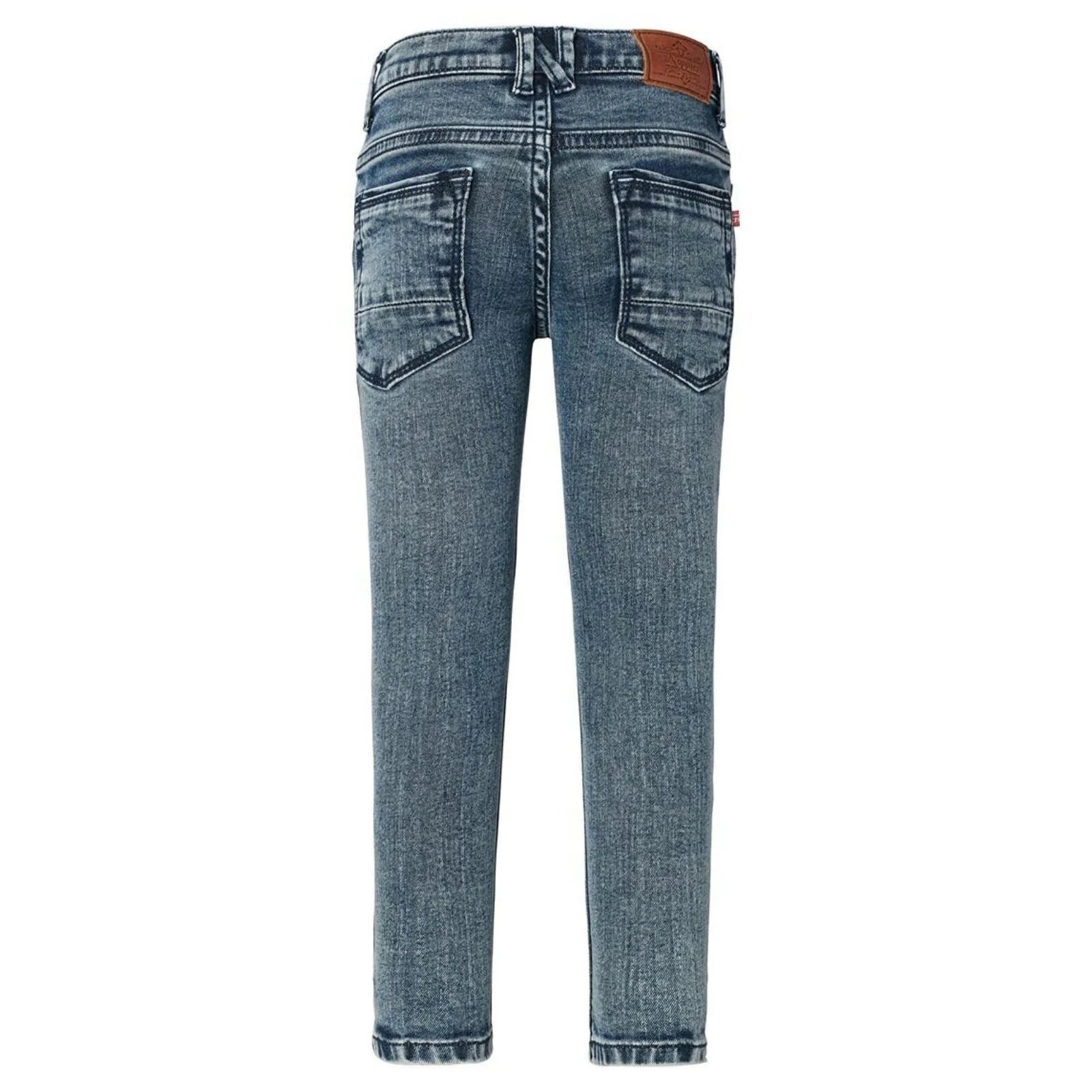 Noppies Boys Denim Pants Skinny Fit Kent Acres - Light Distress Wash - ebebek - Black Friday