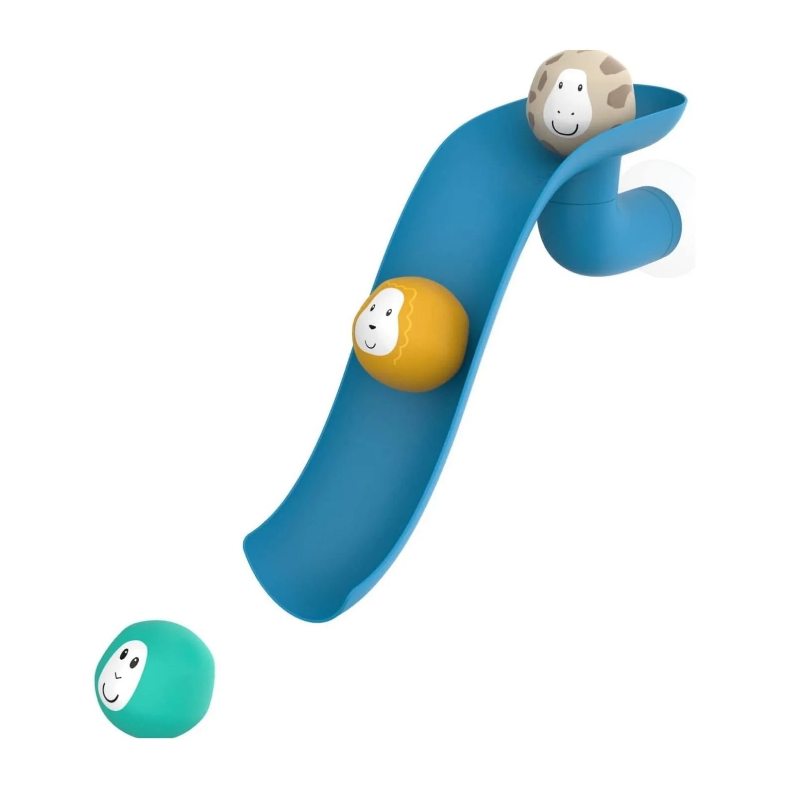 Matchstick Monkey Bathtime Slide Set - ebebek - Black Friday