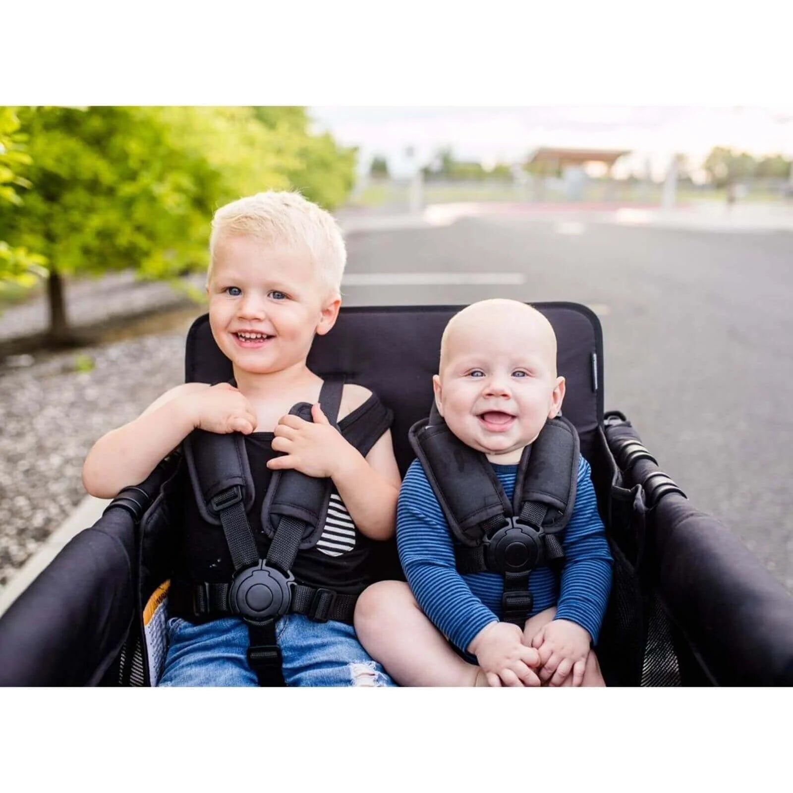 Wonderfold W4 Original Stroller Wagon - Volcanic Black - ebebek - Black Friday