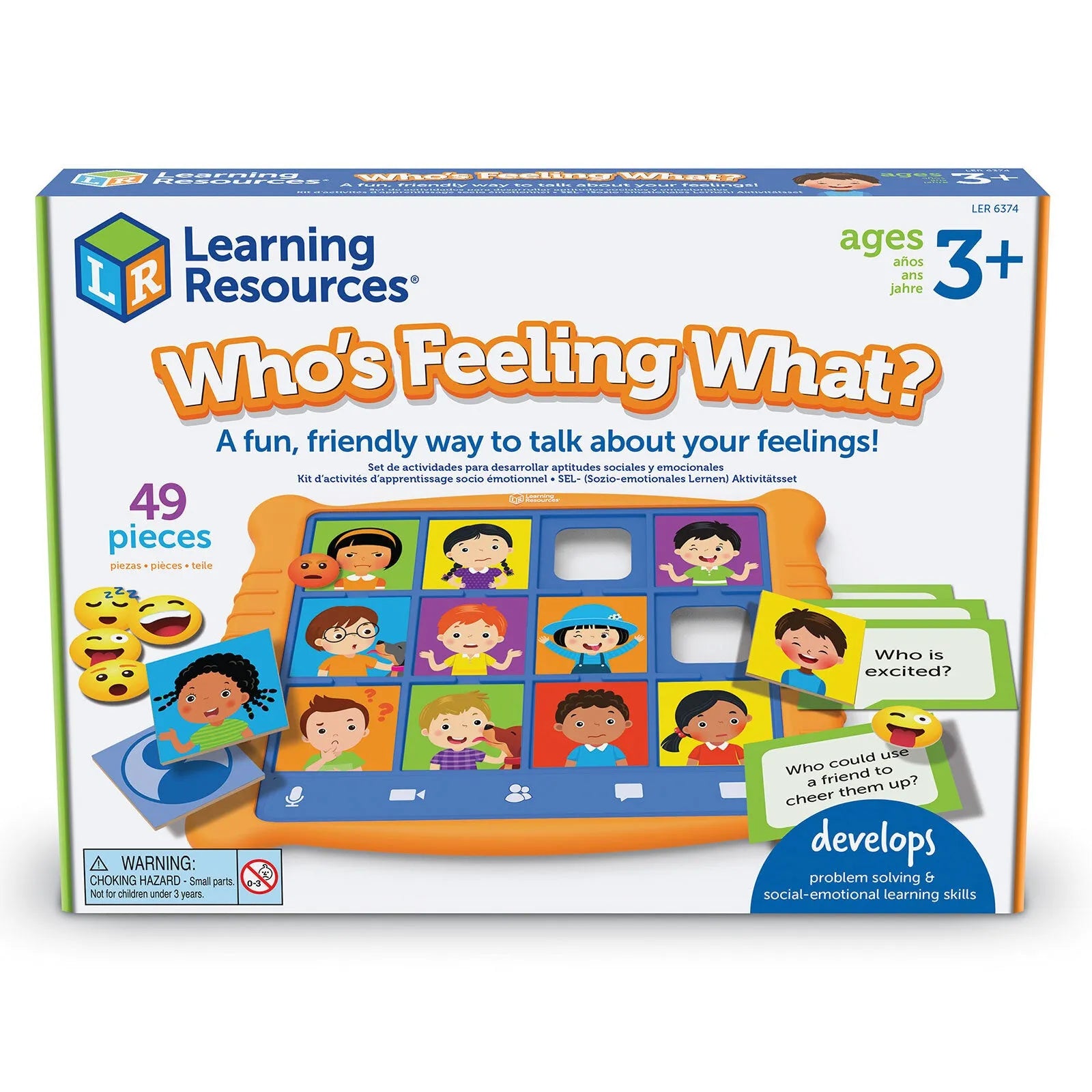 Learning Resources Who's Feeling What? - ebebek - Black Friday