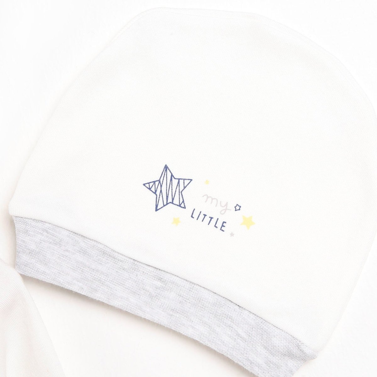 Bebbek Baby Boy 5 Pcs Newborn Starter Set - Snow Melange - ebebek - Black Friday