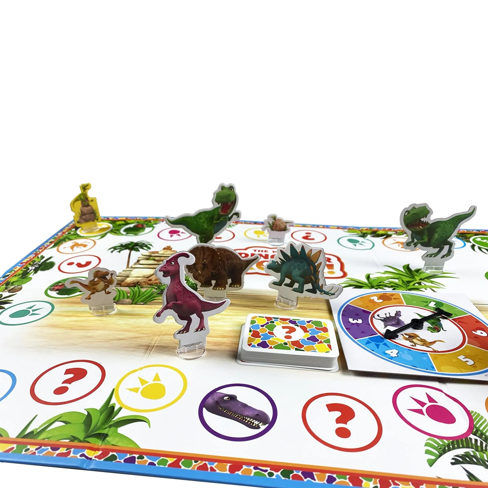 The World of Dinosaur Roar! Dinosaurs Galore! Board Game - ebebek - Black Friday