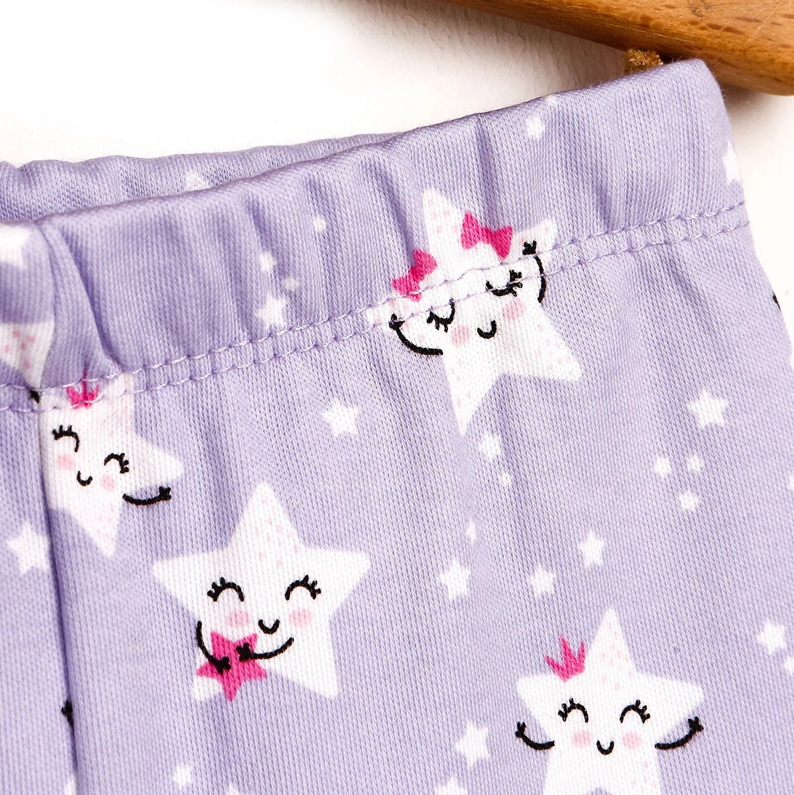 HelloBaby Basic Baby Girl Pyjamas Set - Lilac - ebebek - Black Friday