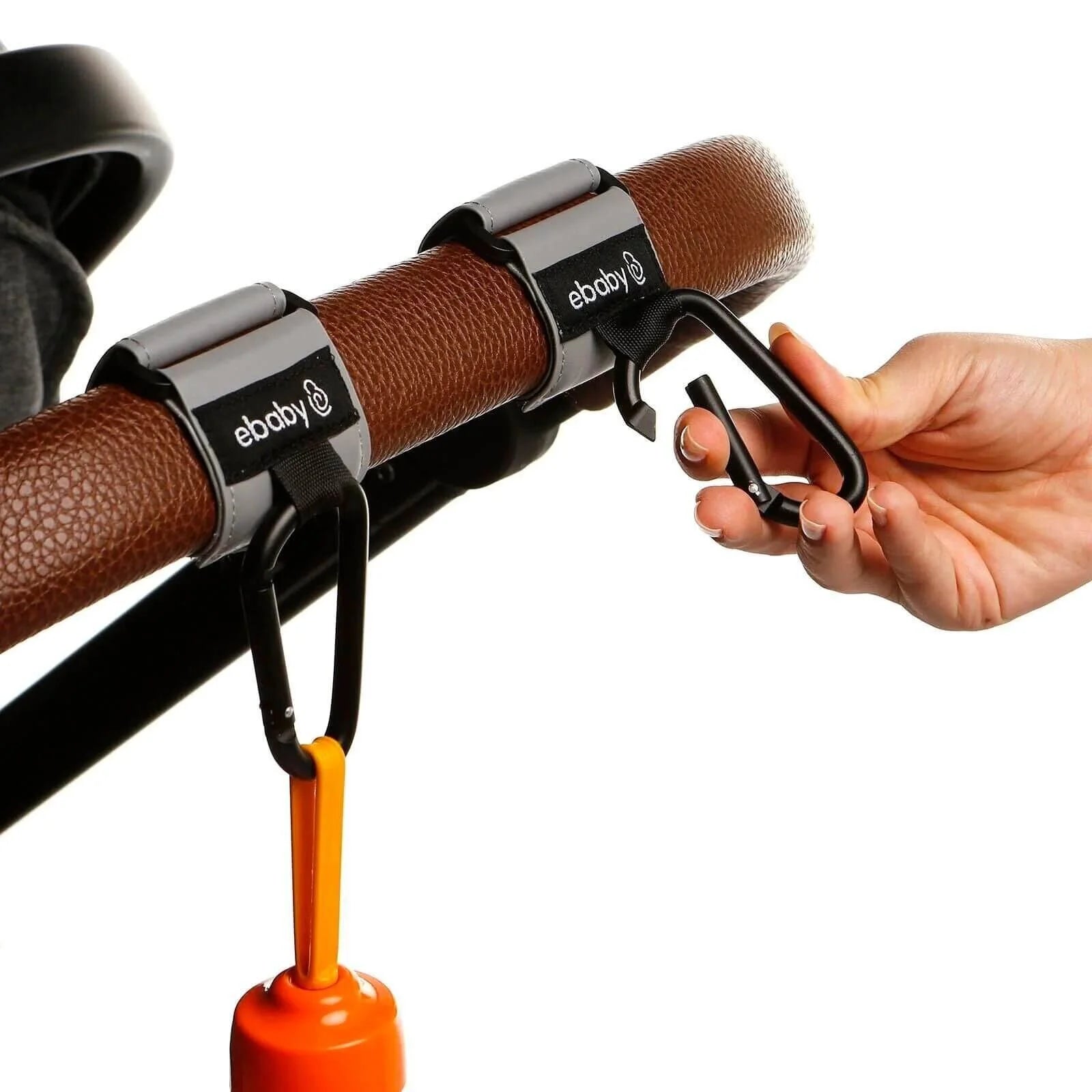 ebaby Universal Stroller Carrying Hook - Double Set - ebaby - ebebek