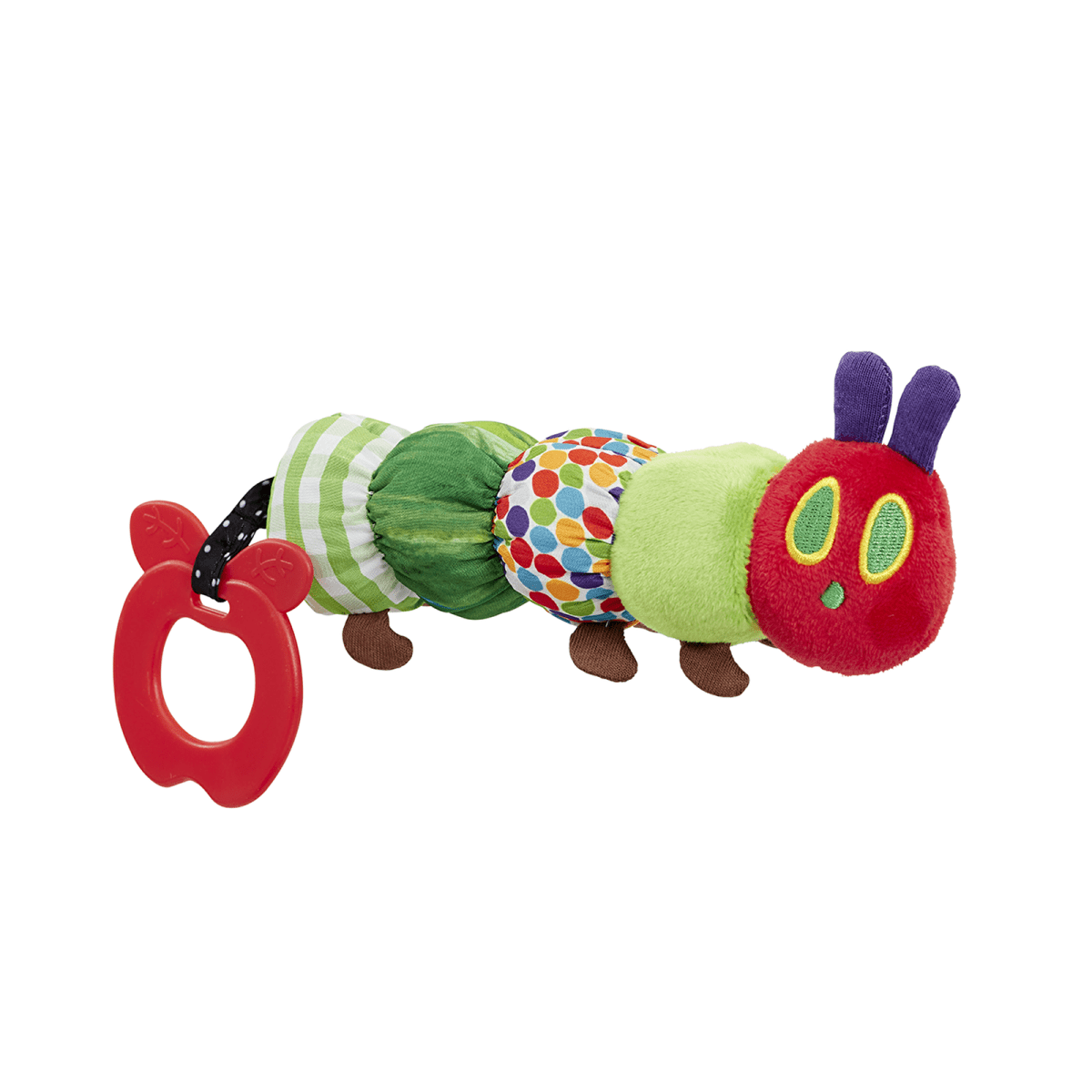 World Of Eric Carle The Very Hungry Caterpillar Teether Rattle - ebebek - Black Friday