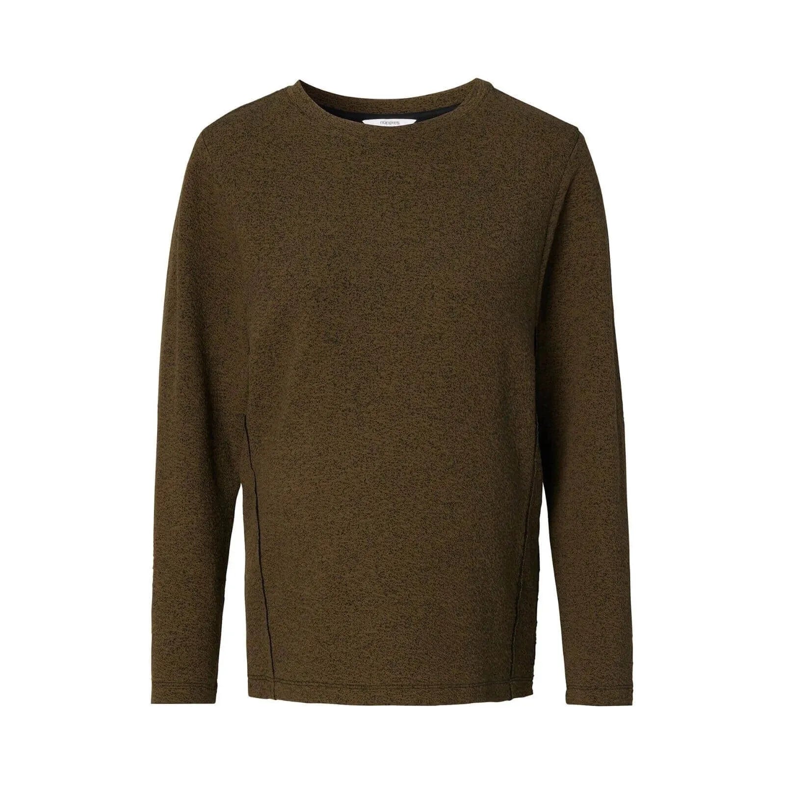 Noppies Sweater Onarga Nursing Long Sleeve - Dark Green - ebebek - Black Friday