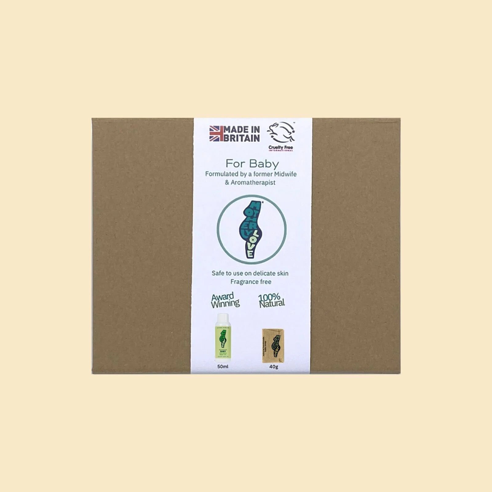 Motherlylove Green & Natural For Baby Gift Box - ebebek - Black Friday