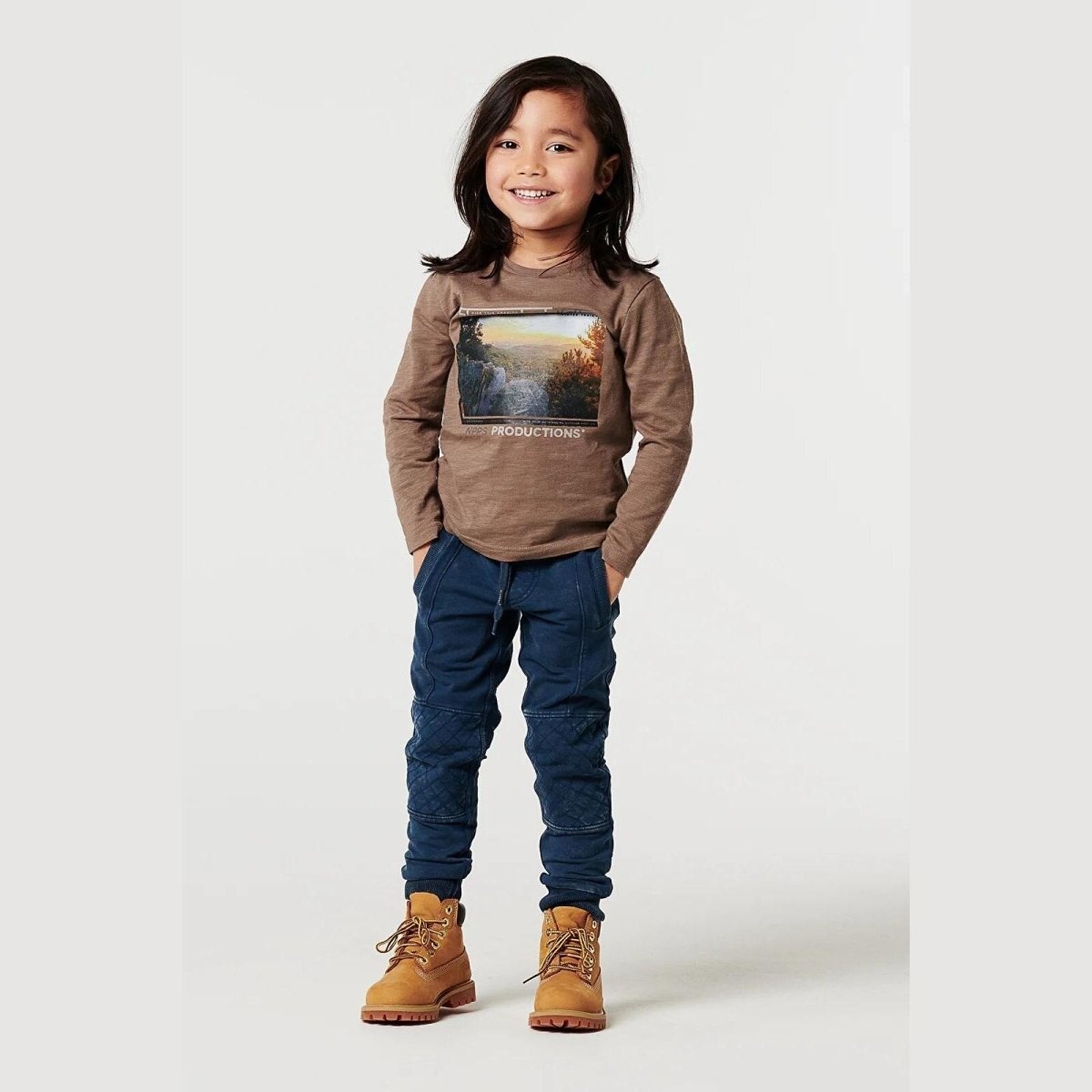 Noppies Boys Pants Kansas - Black Iris - ebebek - Black Friday