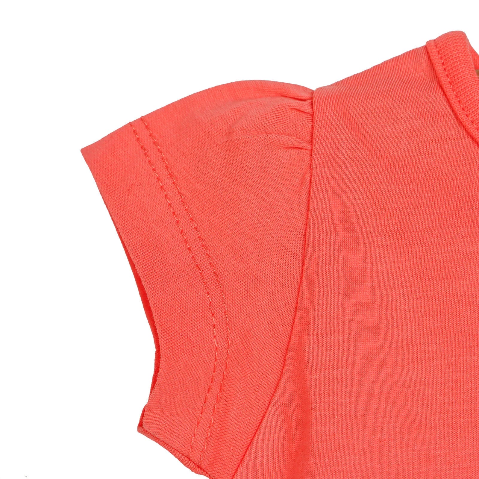 HelloBaby Basic Baby Girl Tshirt - Coral - ebebek - Black Friday