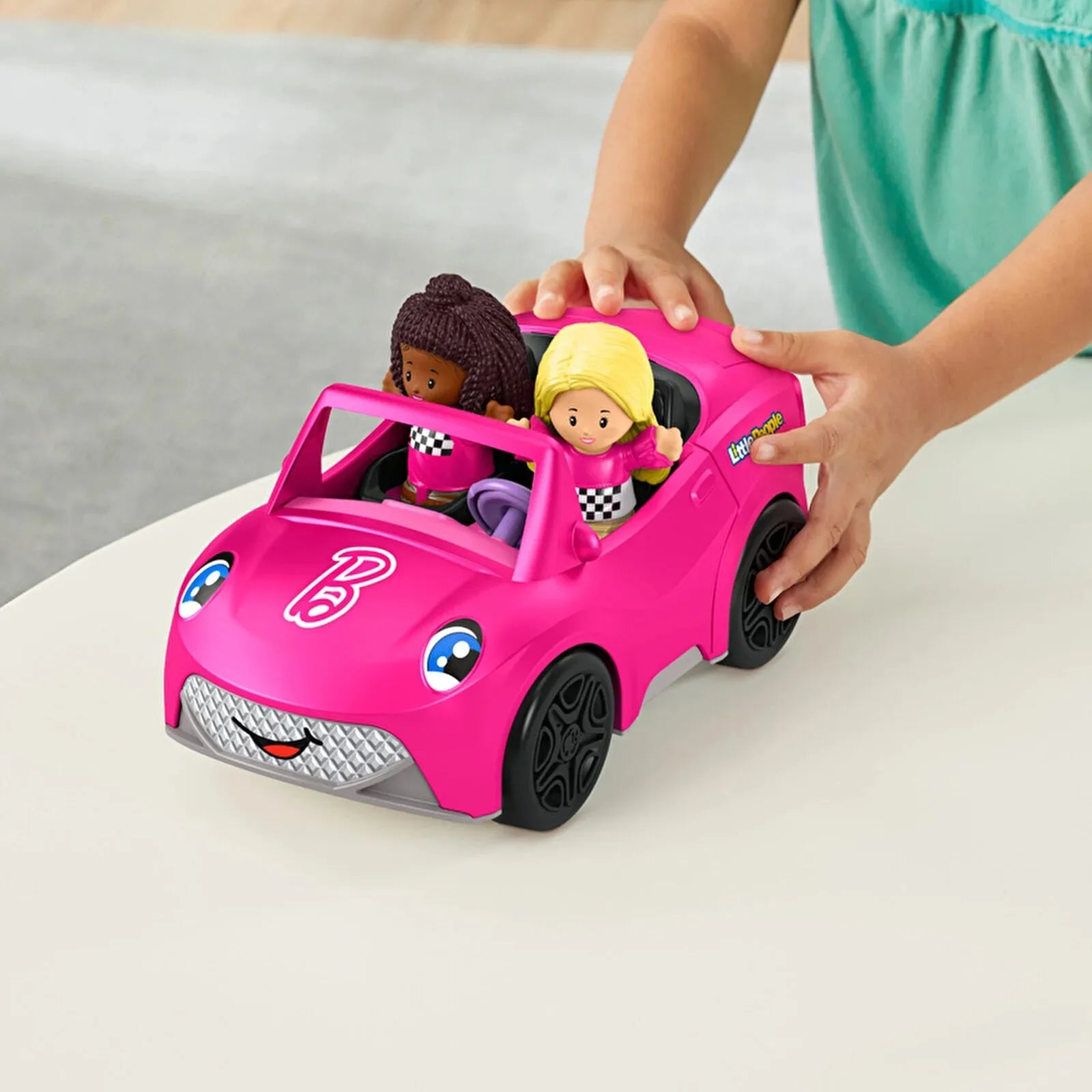 Fisher - Price Little People Barbie Convertible - ebebek - Black Friday