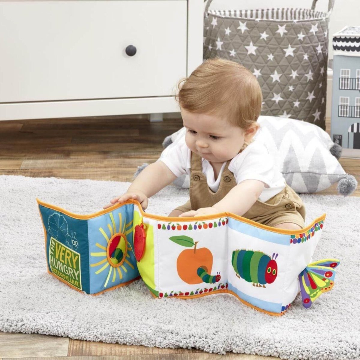 World Of Eric Carle Tiny & Very Hungry Caterpillar Unfold & Discover - ebebek - Black Friday