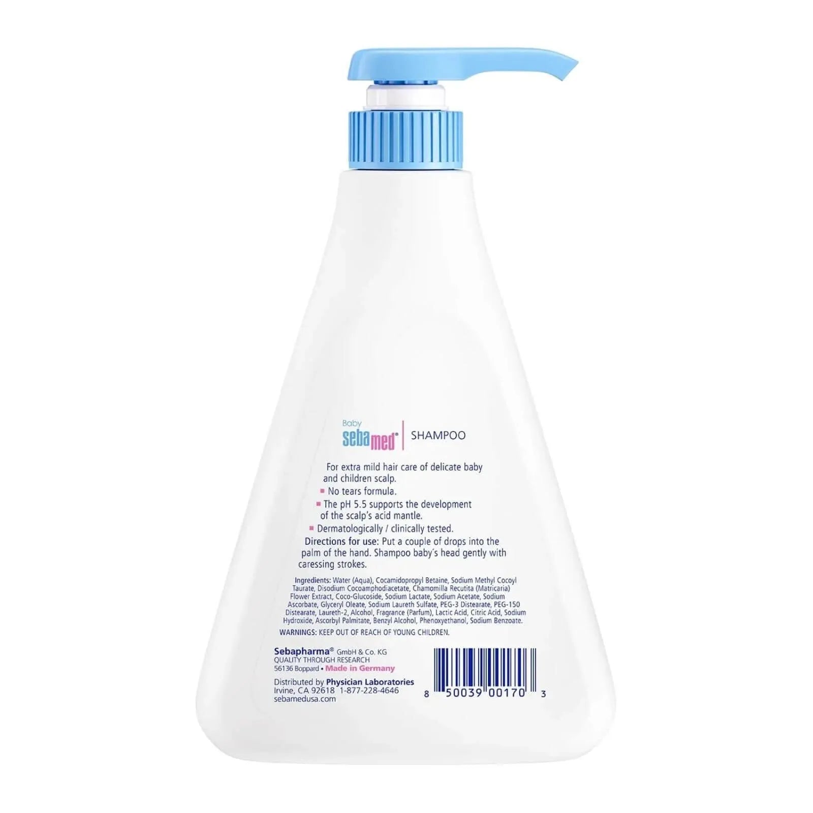 Sebamed Childrens Shampoo 500ml - ebebek - Black Friday