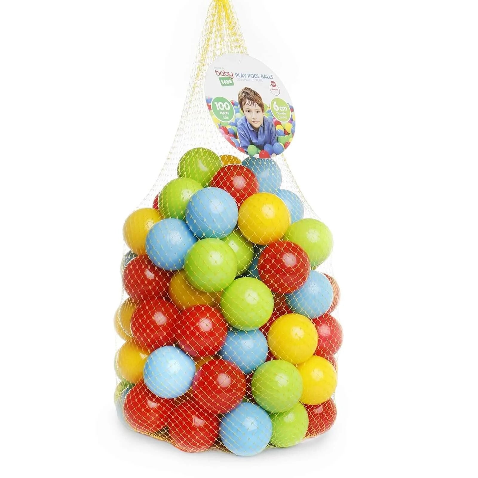 baby toys Colorful Party Play Balls 100 pcs 6cm - ebebek - Black Friday