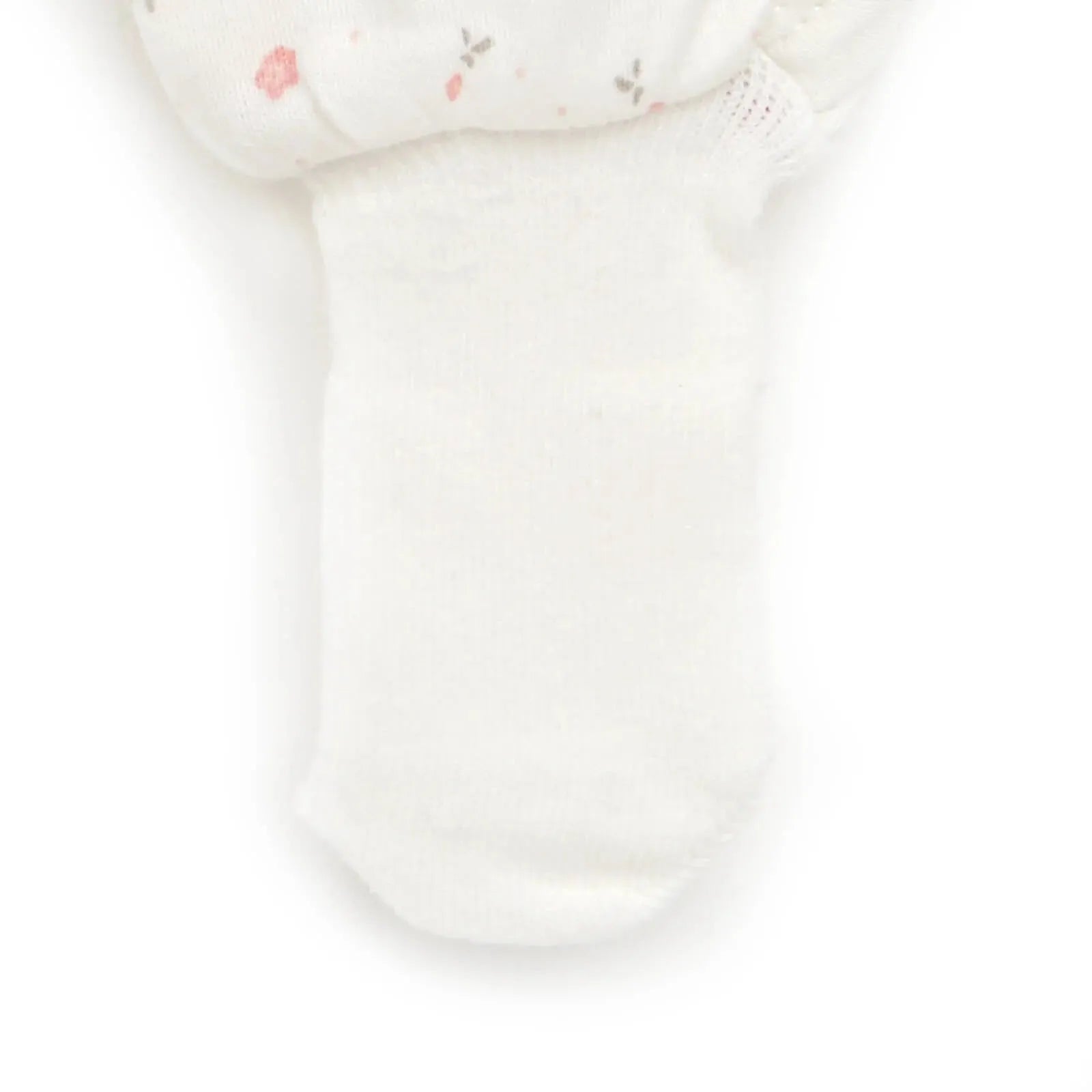 HelloBaby Newborn Baby Girl Footed Jumpsuit - White - ebebek - Black Friday