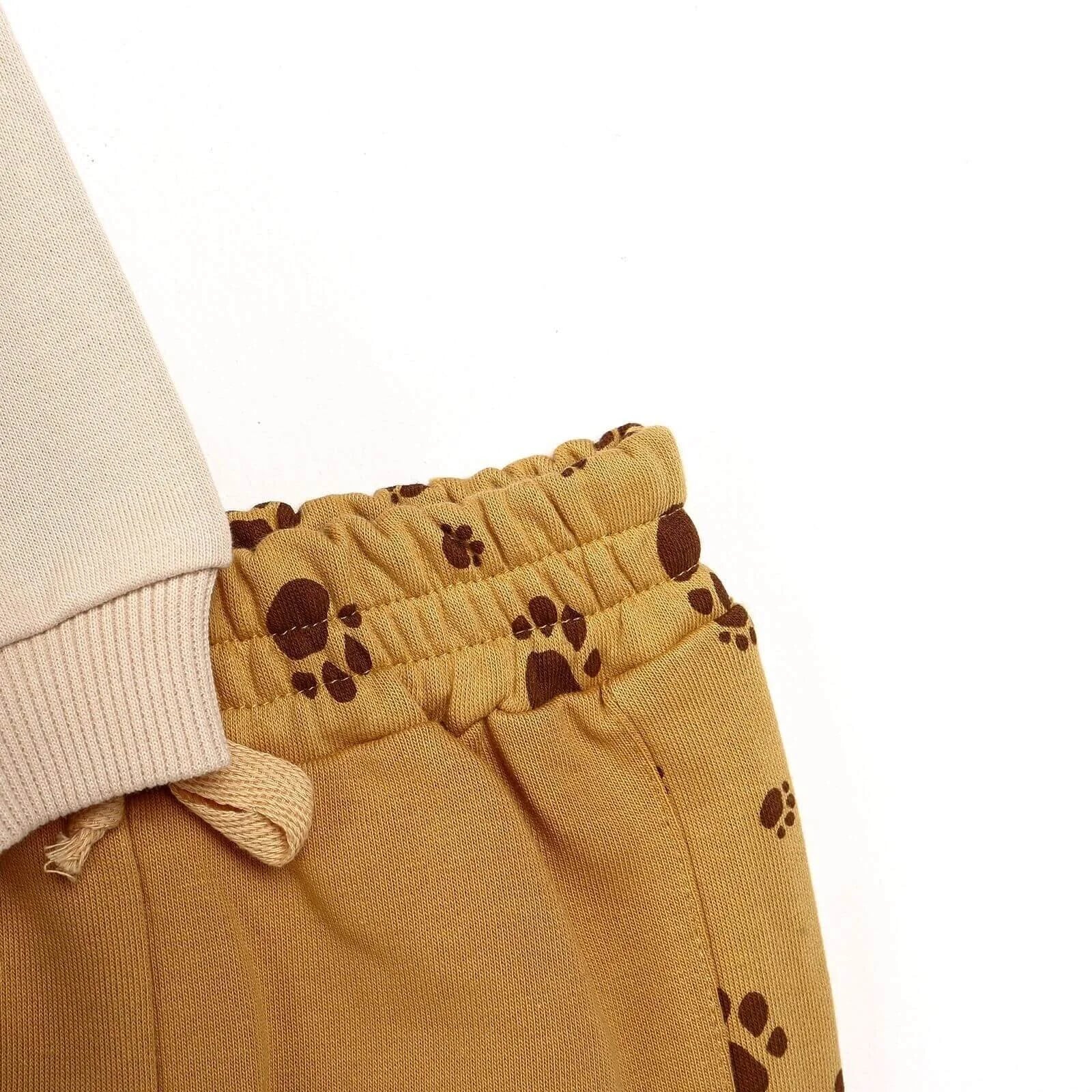 BabyZ Sweatshirt - Footless Bottom - Cinnamon - ebebek - Black Friday