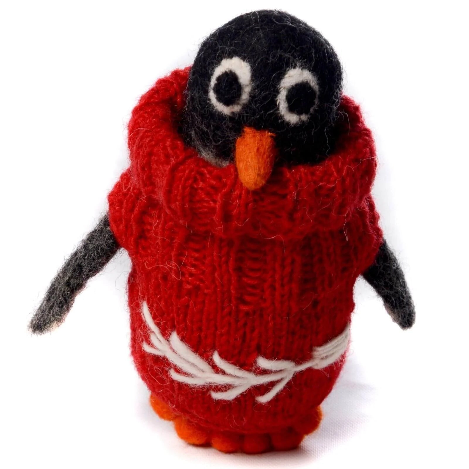 Amica Felt MoMo the Toy Penguin in Jumper - ebebek - Black Friday