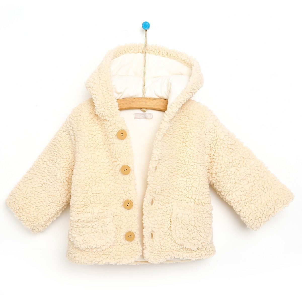 Cassiope Welsoft Jacket - Beige - ebebek - Black Friday