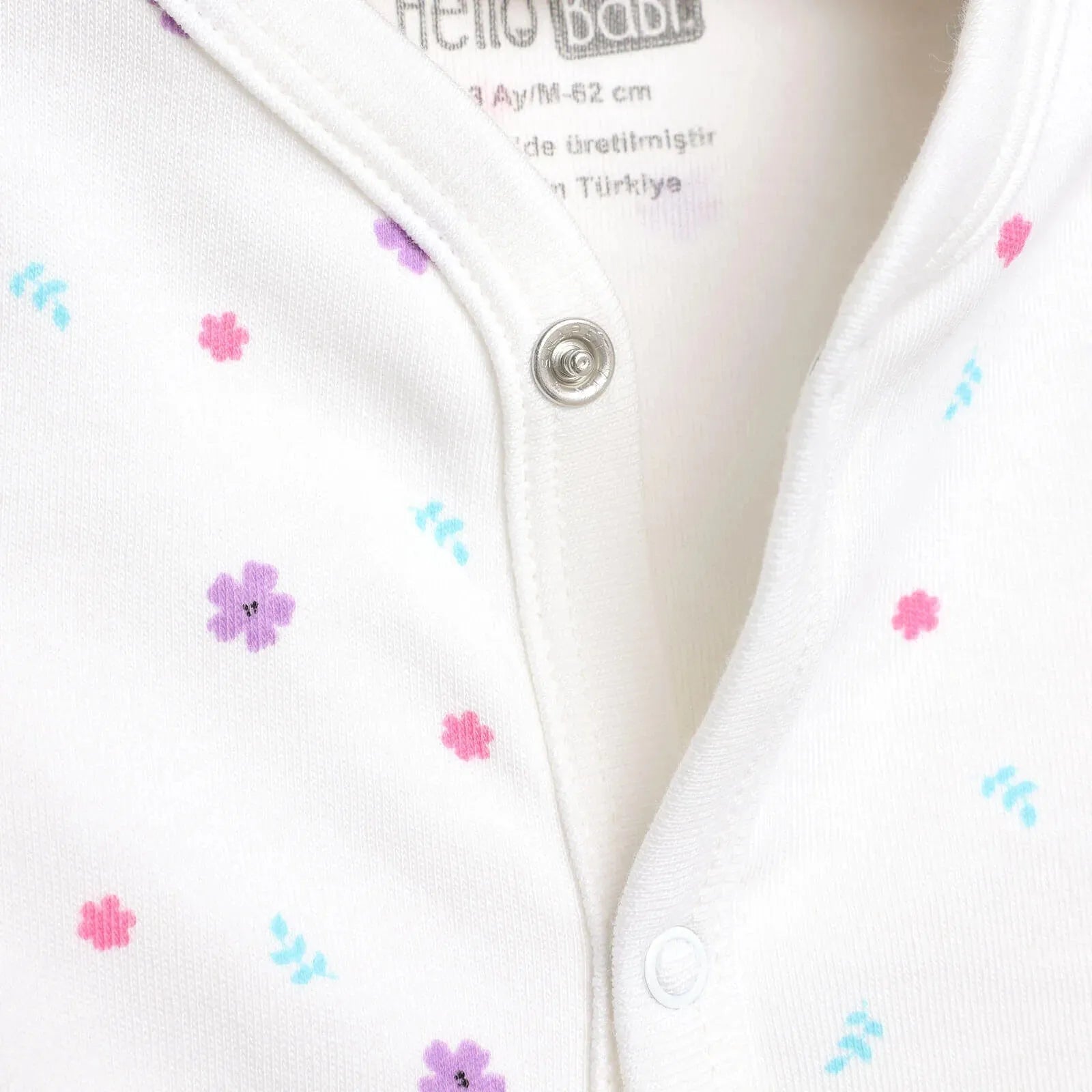 HelloBaby Footed Jumpsuit with Hat - ebebek - Black Friday