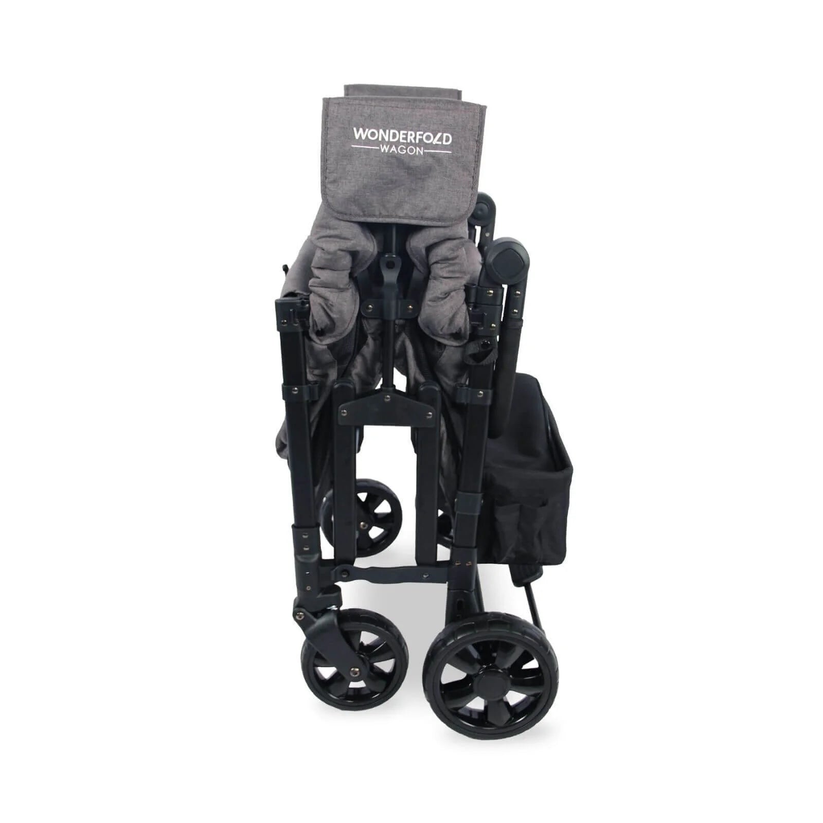 Wonderfold Wagon W4 Elite Quad Stroller Wagon - Charcoal Grey - ebebek - Black Friday
