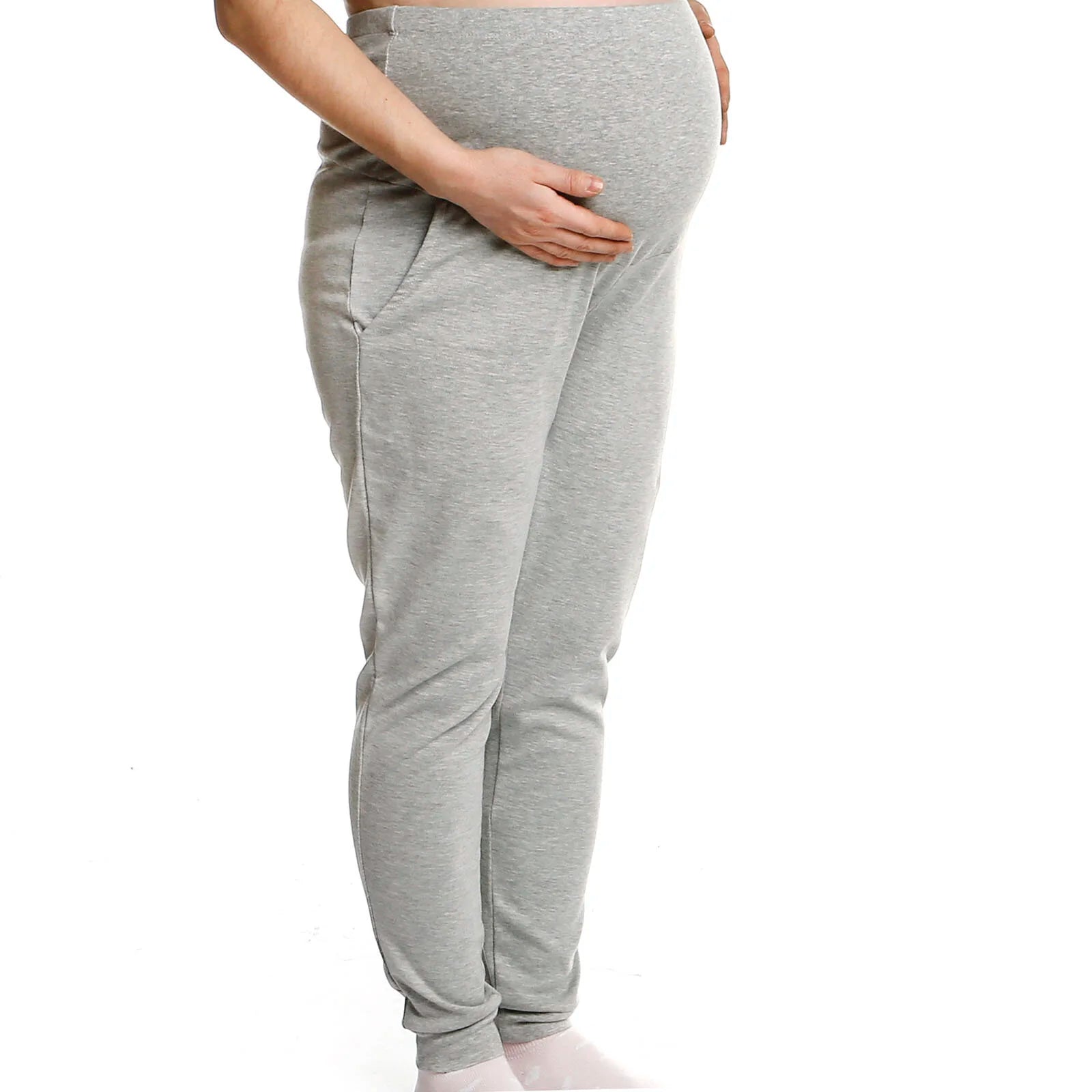 baby mom Maternity Joggers - Grey Melange - ebebek - Black Friday