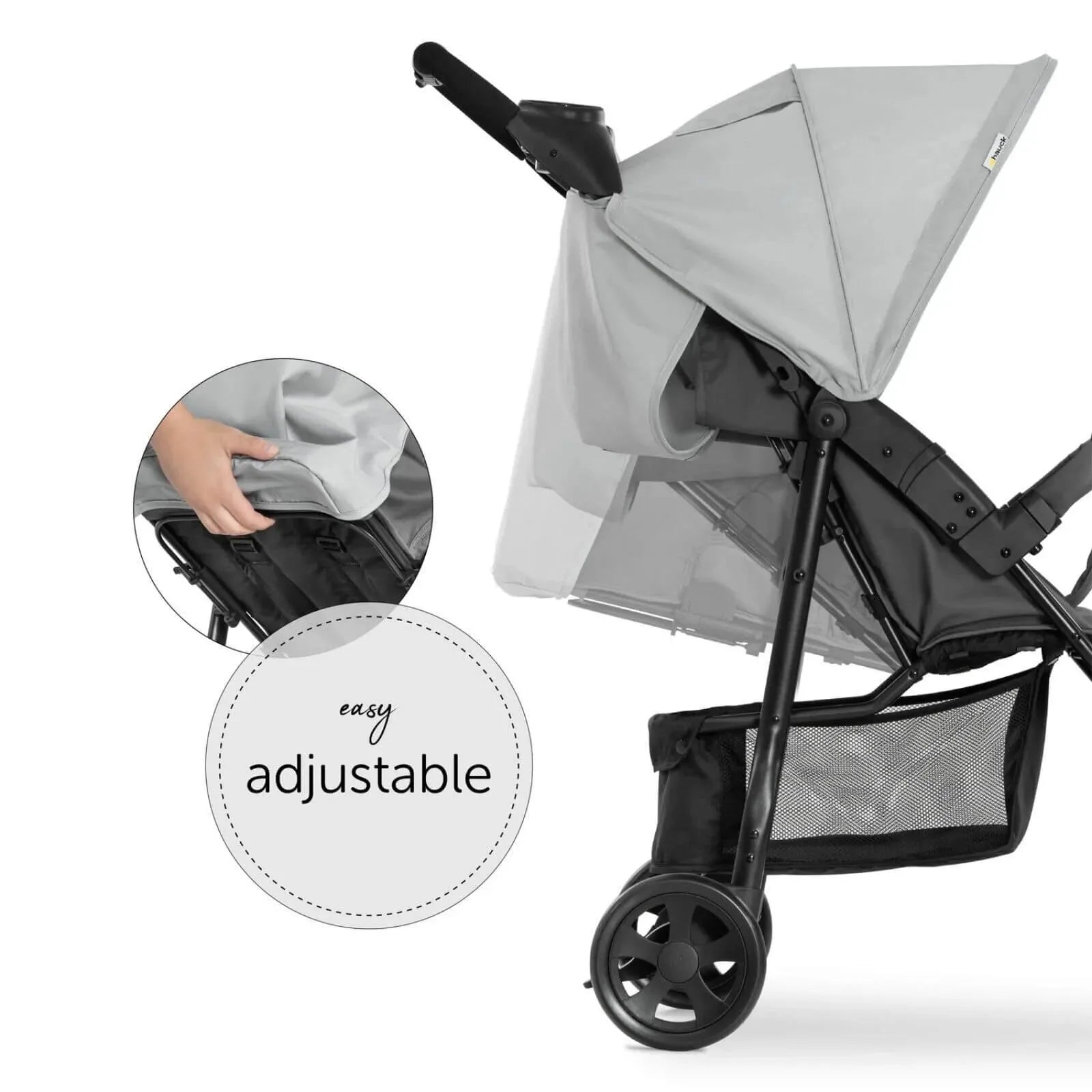 Hauck Citi Neo 3 Pushchair - Grey - ebebek - Black Friday