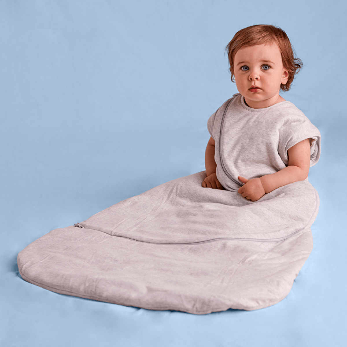 Purflo Baby Sleep Bag 3 - 9m 2.5 Tog - Minimal Grey - ebebek - Black Friday