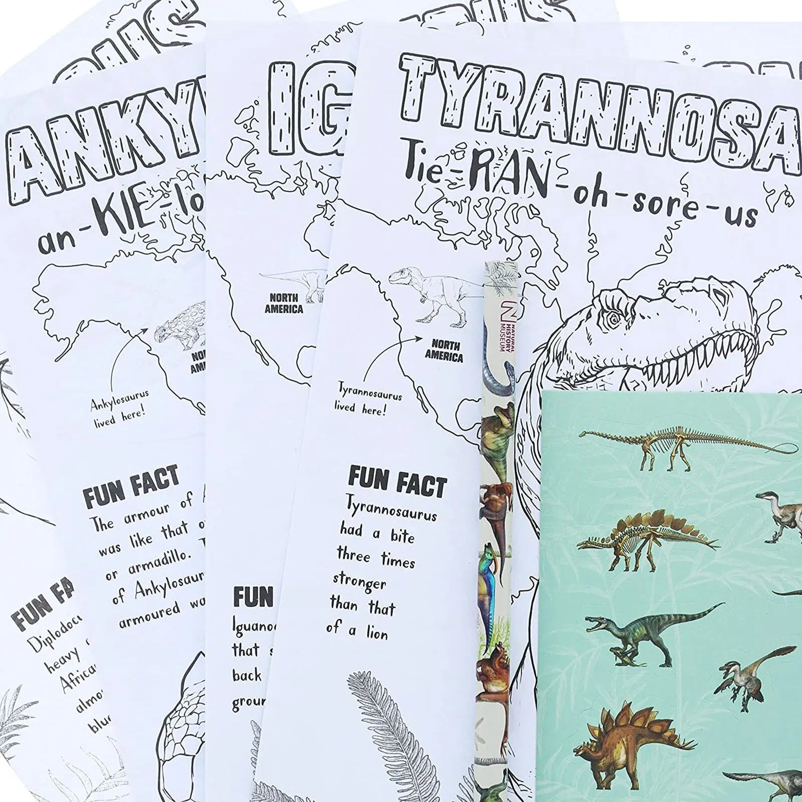 National History Museum Mini Travel Set - ebebek - Black Friday