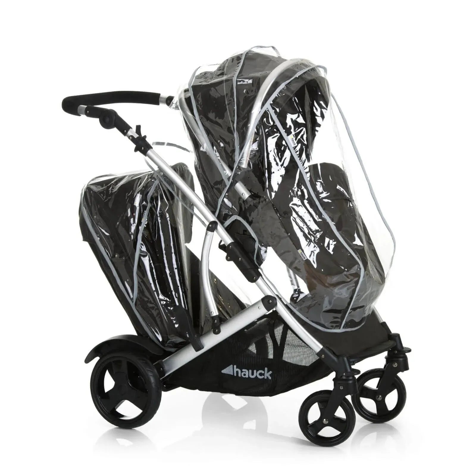 Hauck Duett 2 Tandem Pushchair - Black - ebebek - Black Friday