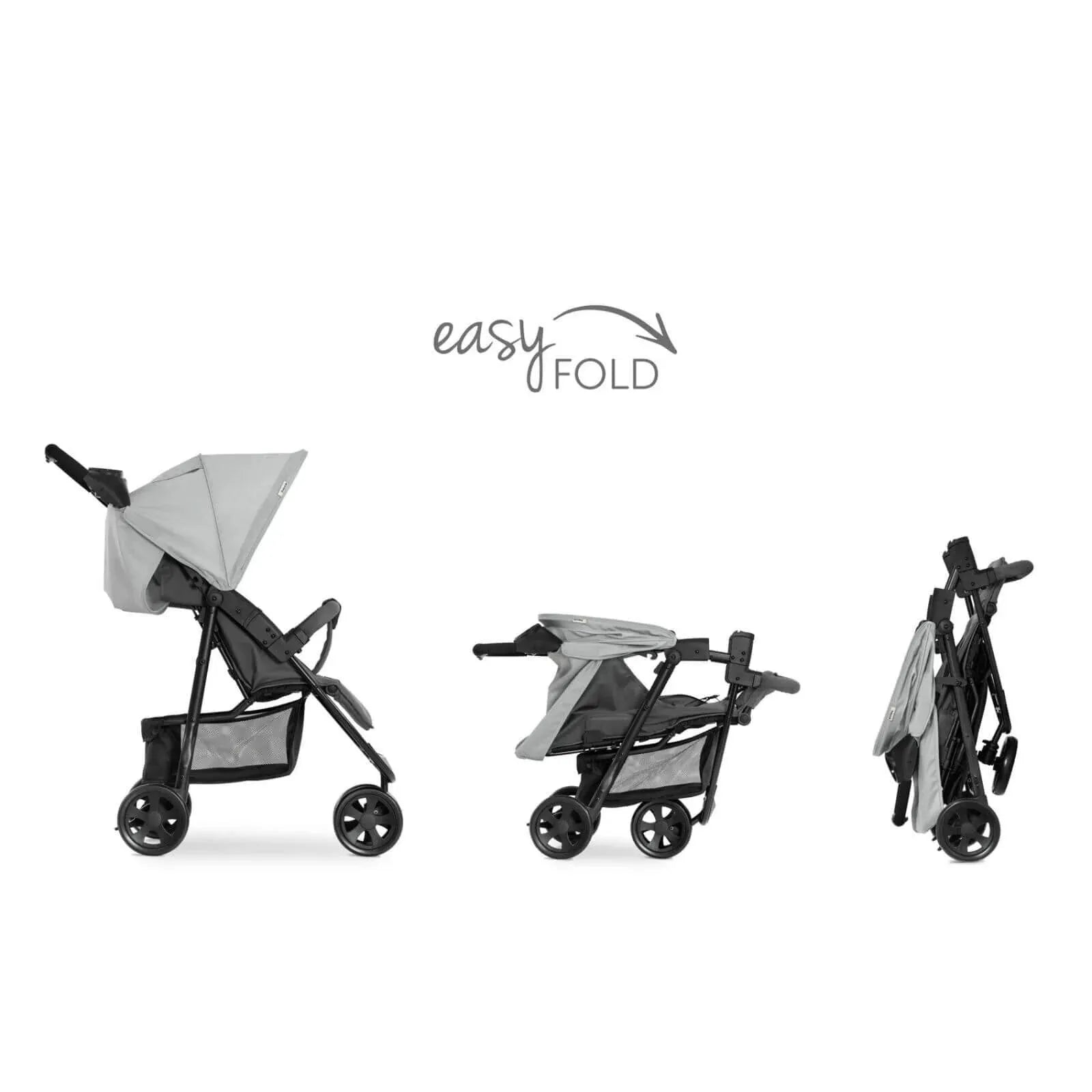 Hauck Citi Neo 3 Pushchair - Grey - ebebek - Black Friday