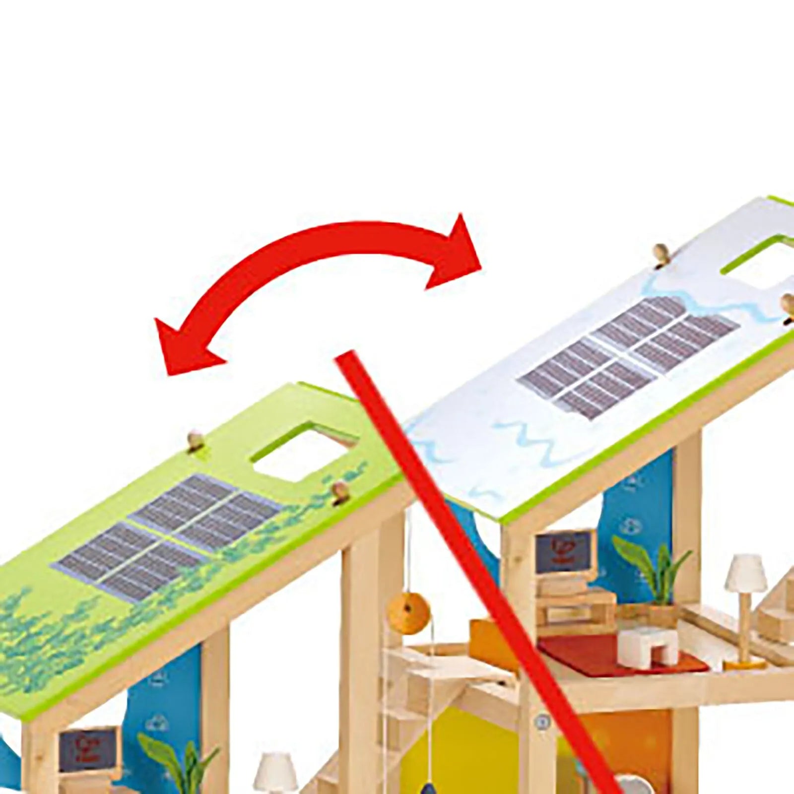 Hape All Season House (Furnished) - ebebek - Black Friday