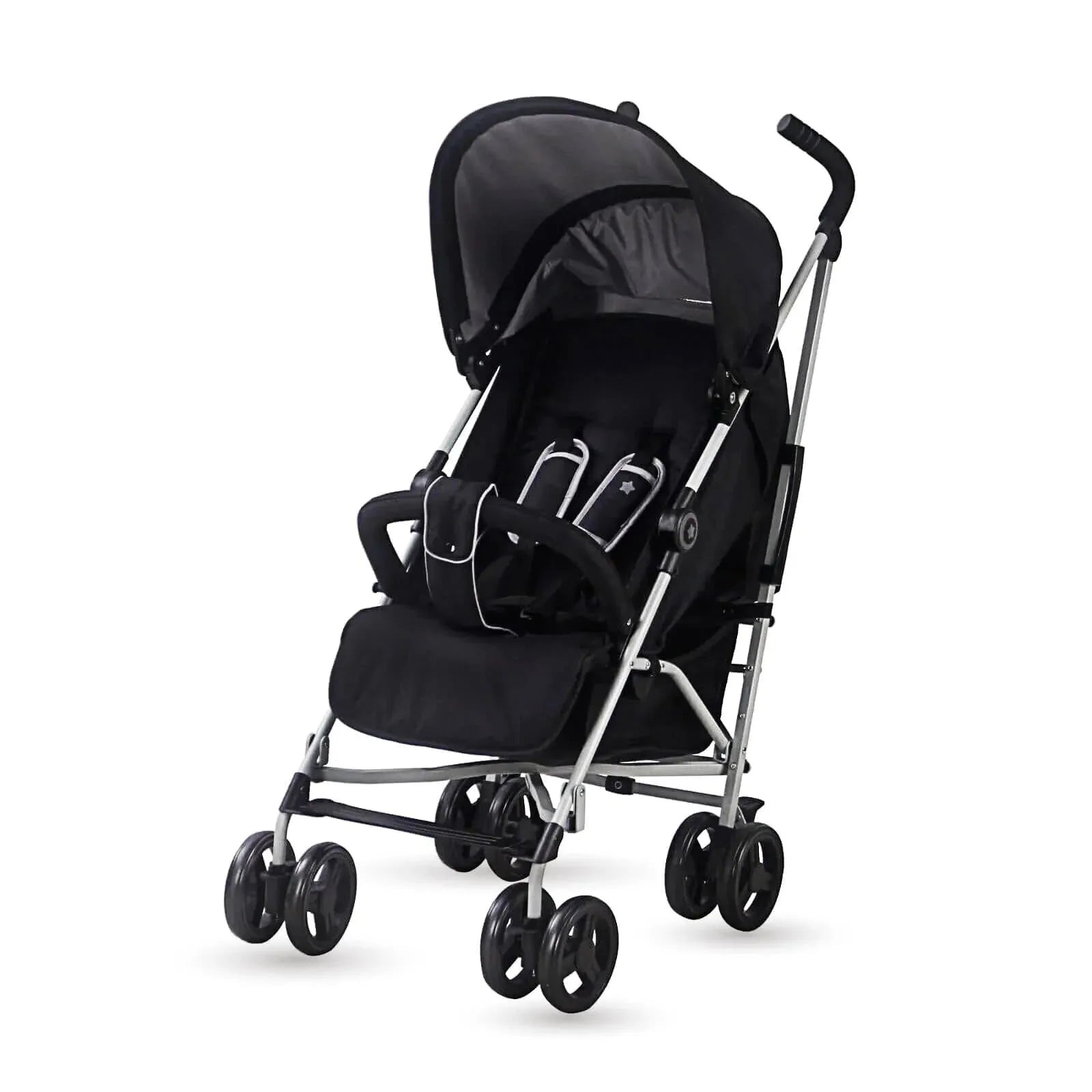 My Babiie MB02 Lightweight Stroller - Black - ebebek - Black Friday