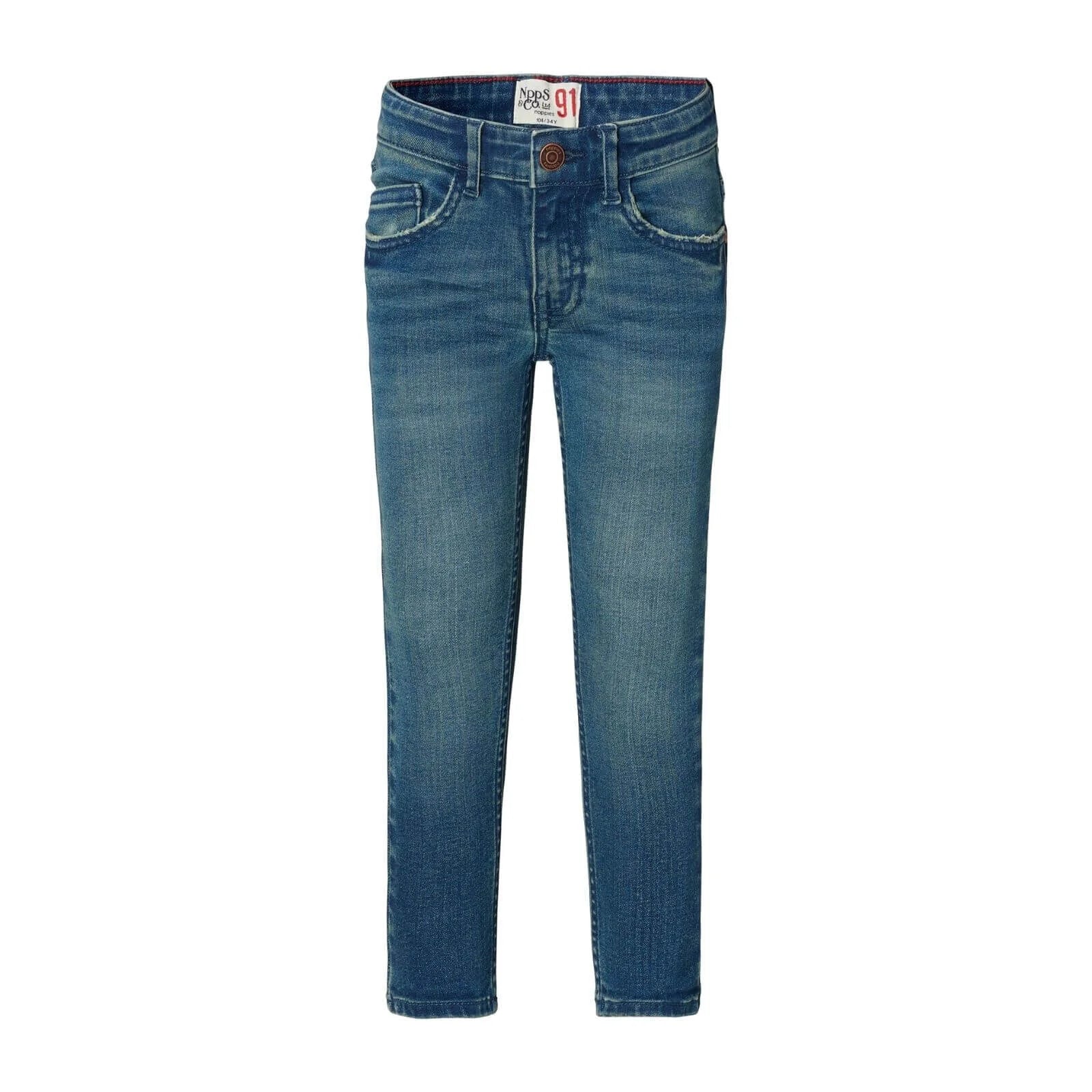 Noppies Boys Denim Pants Skinny Fit Kingsford Heights - Vintage Blue - ebebek - Black Friday