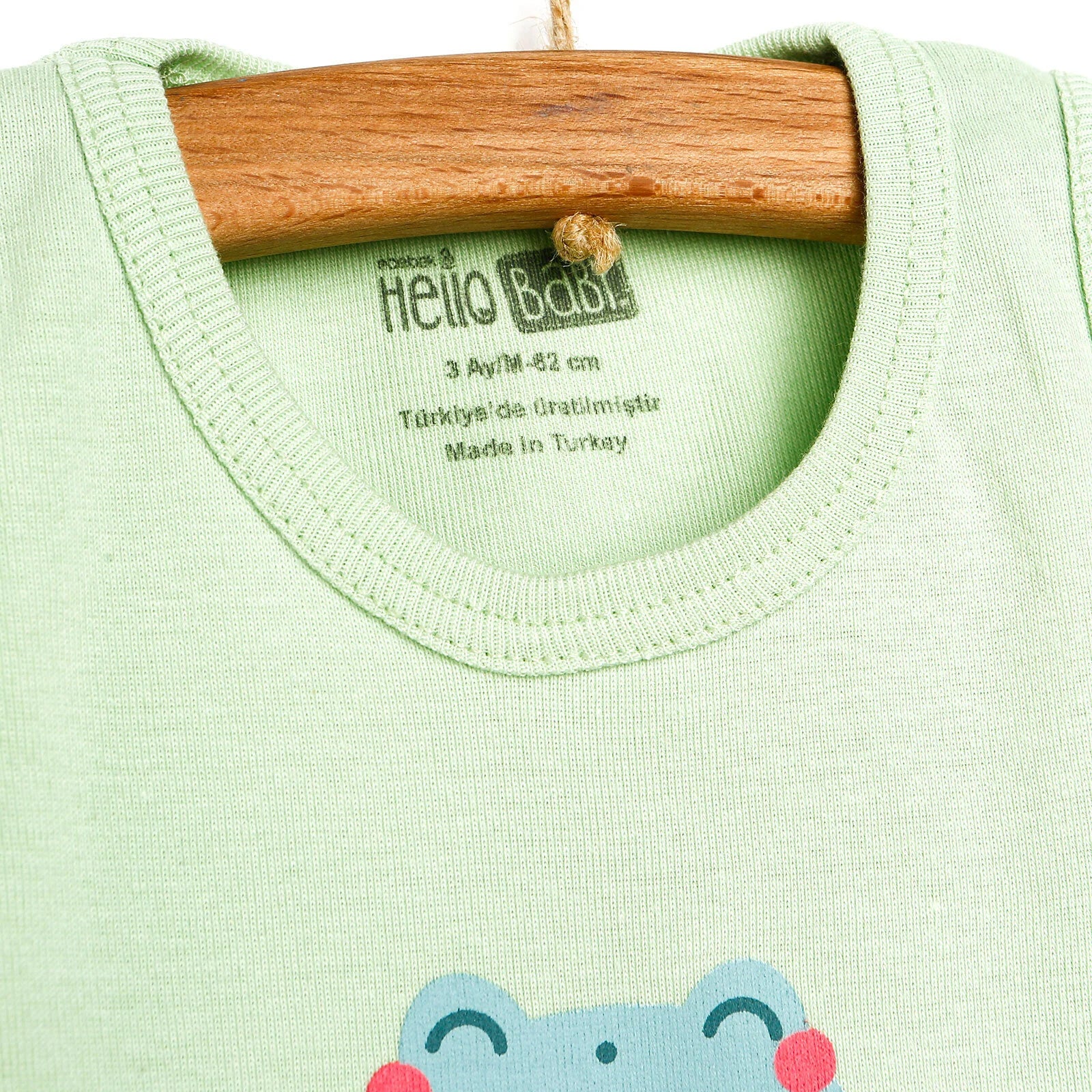HelloBaby Athlete Bodysuit - Green - ebebek - Black Friday