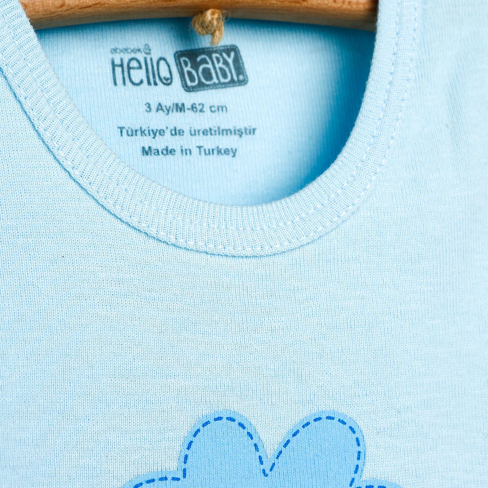 HelloBaby Athlete Bodysuit - Blue - ebebek - Black Friday