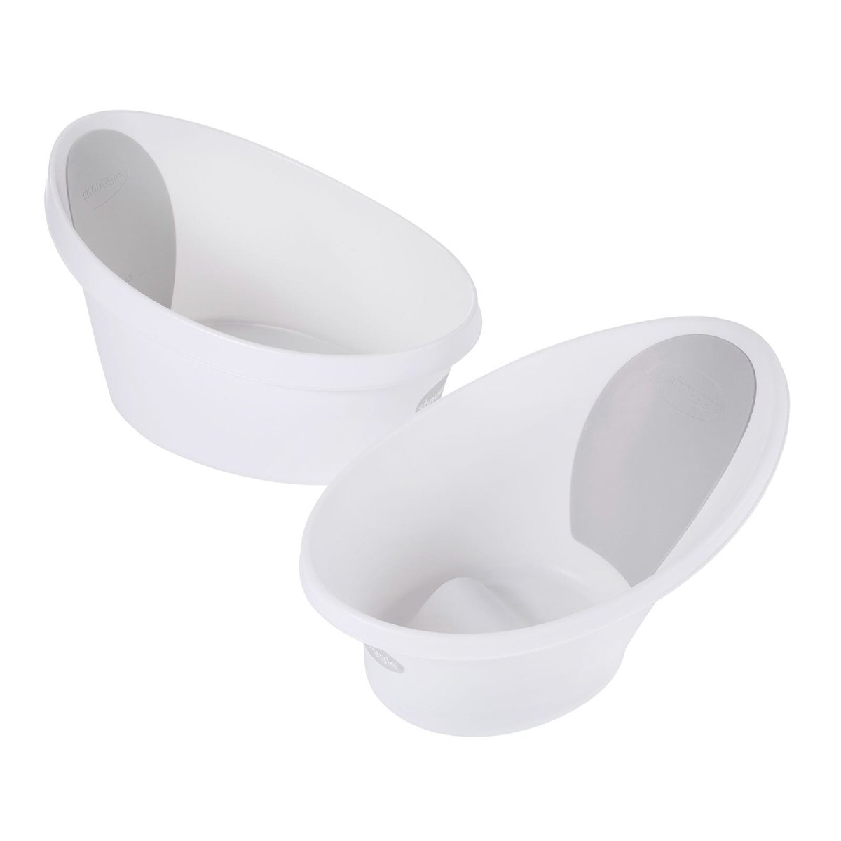 Shnuggle Toddler Bath Tub - White With Light Grey Backrest - ebebek - Black Friday
