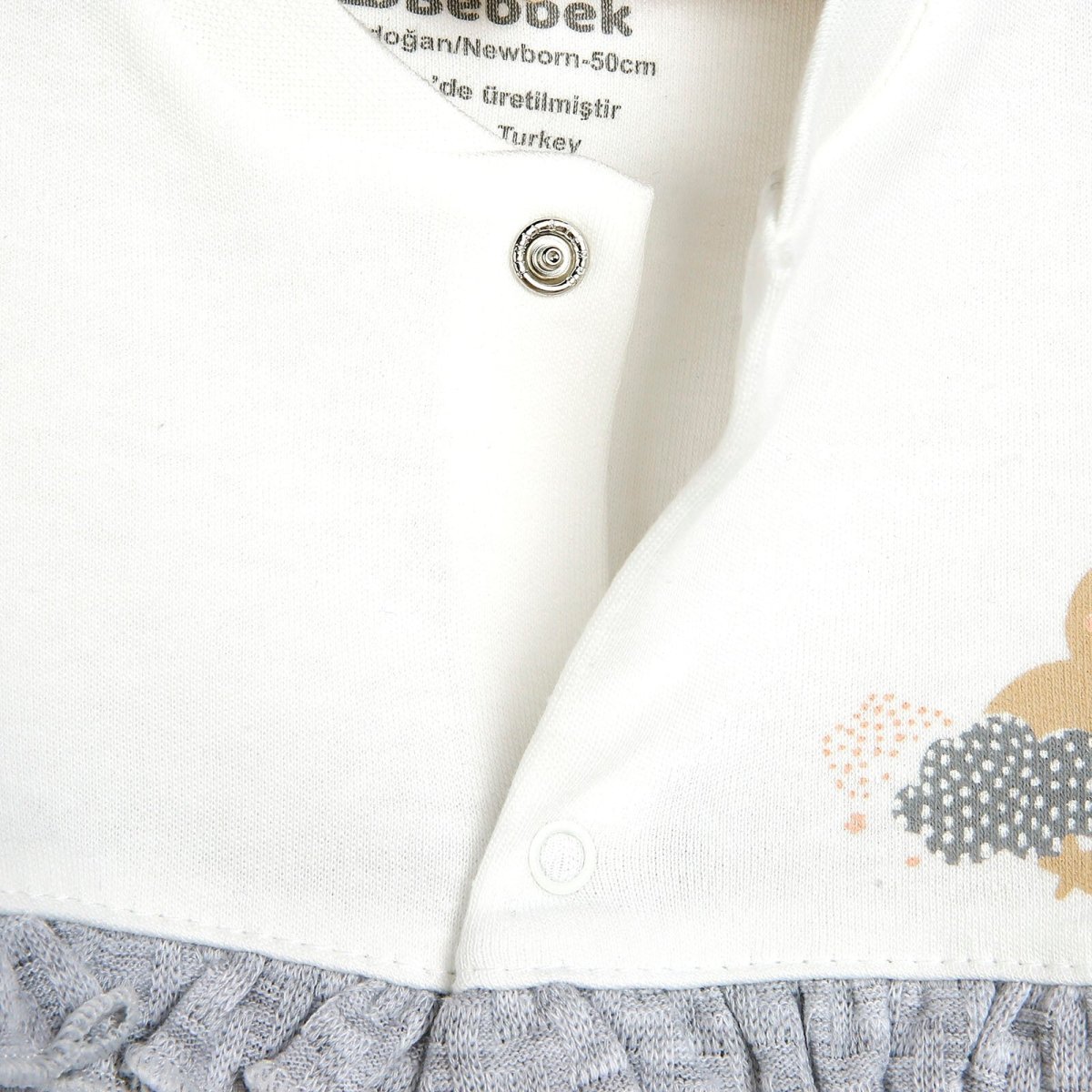 Bebbek Baby Girl 5 Pcs Newborn Gift Starter Set - Snow Melange - ebebek - Black Friday