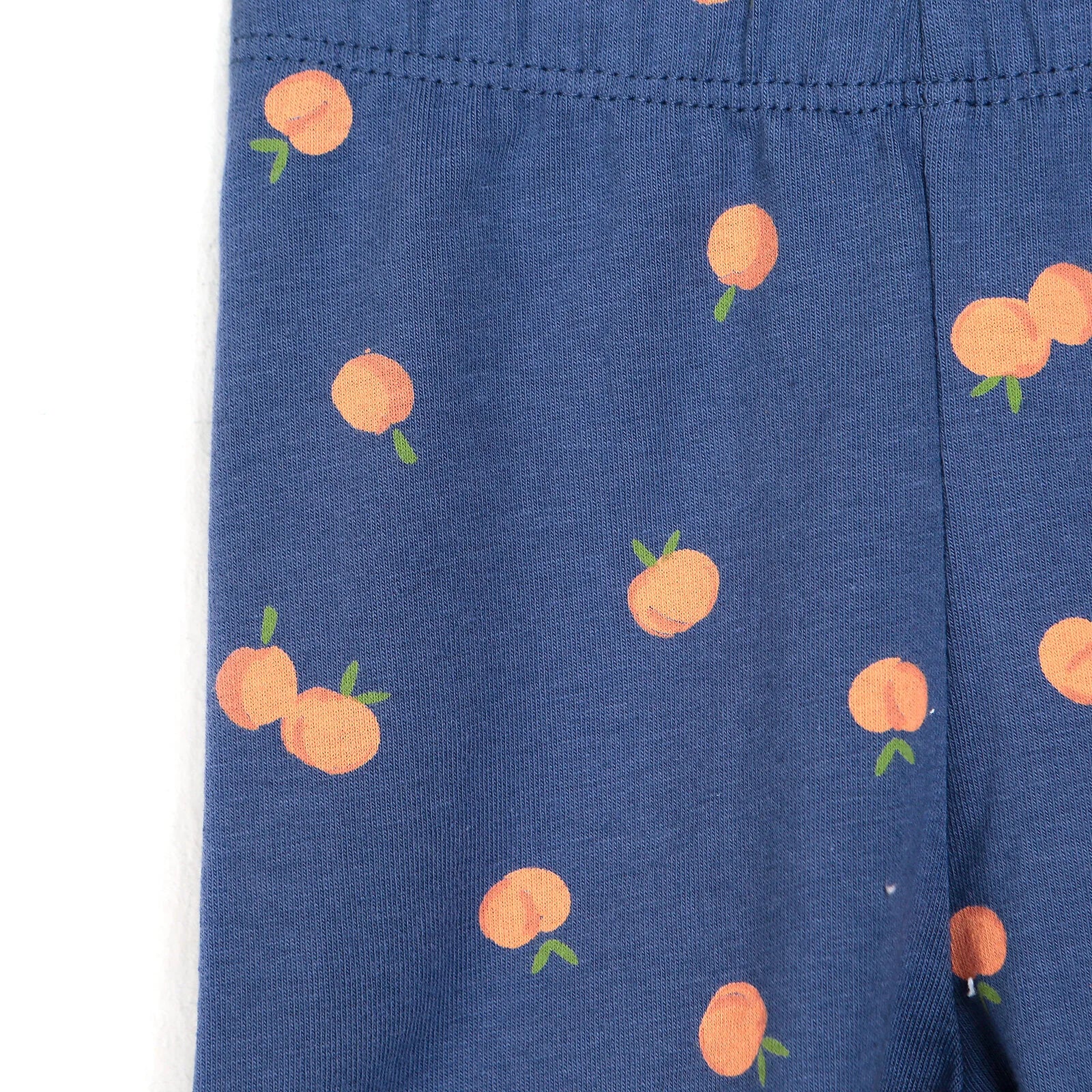 HelloBaby Basic Baby Girl Striped Bow Leggings - Dark Blue - ebebek - Black Friday