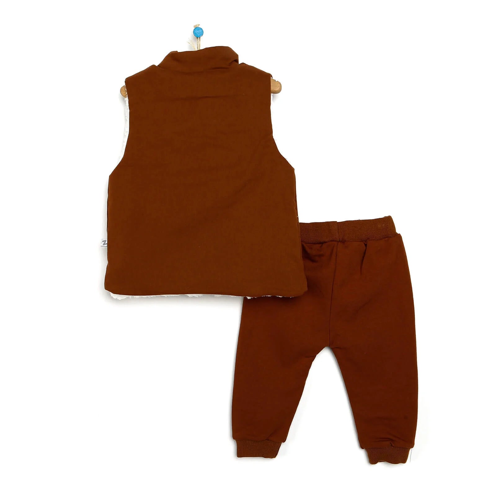 BabyZ Sweatshirt - Vest - Bottom - Brown - ebebek - Black Friday