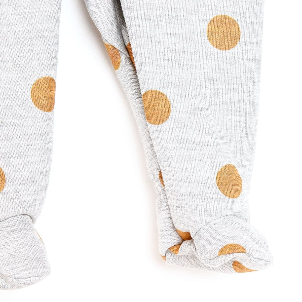 Cassiope Newborn Biscuits Footed Jumpsuit - Grey - Cassiope - ebebek