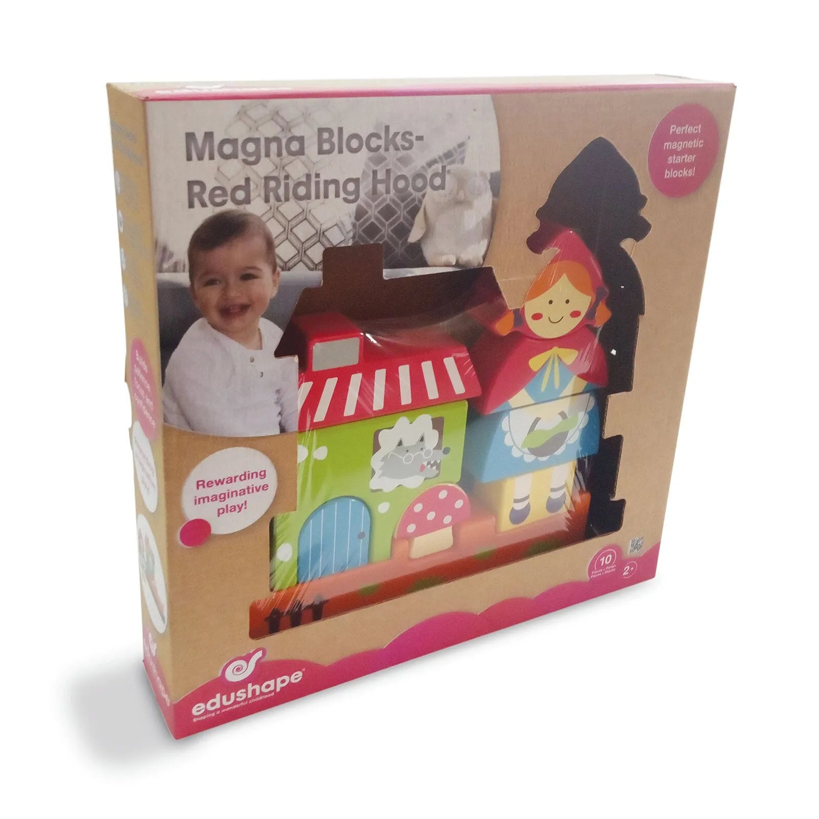 Edushape Red Riding Hood Magnetic Blocks - ebebek - Black Friday