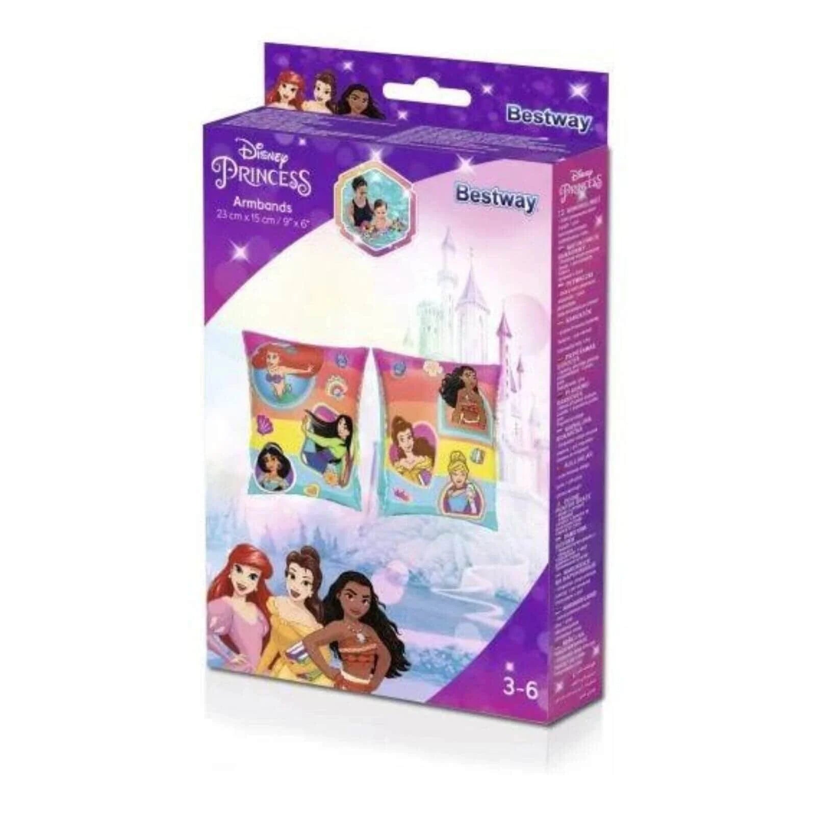 Wilton Bradley - Disney Princess Arm Bands - ebebek - Black Friday