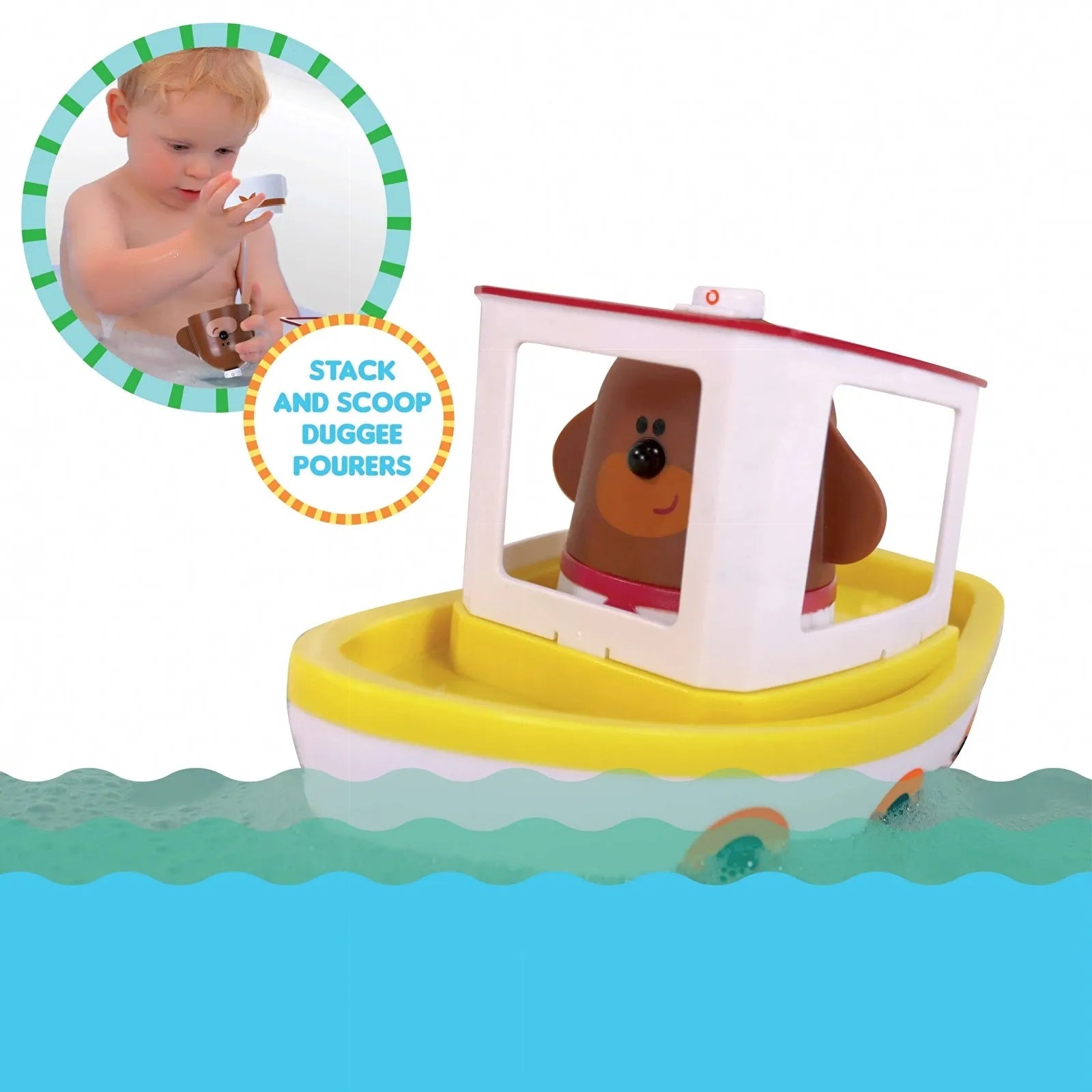 Hey Duggee Lightshow River Boat - ebebek - Black Friday