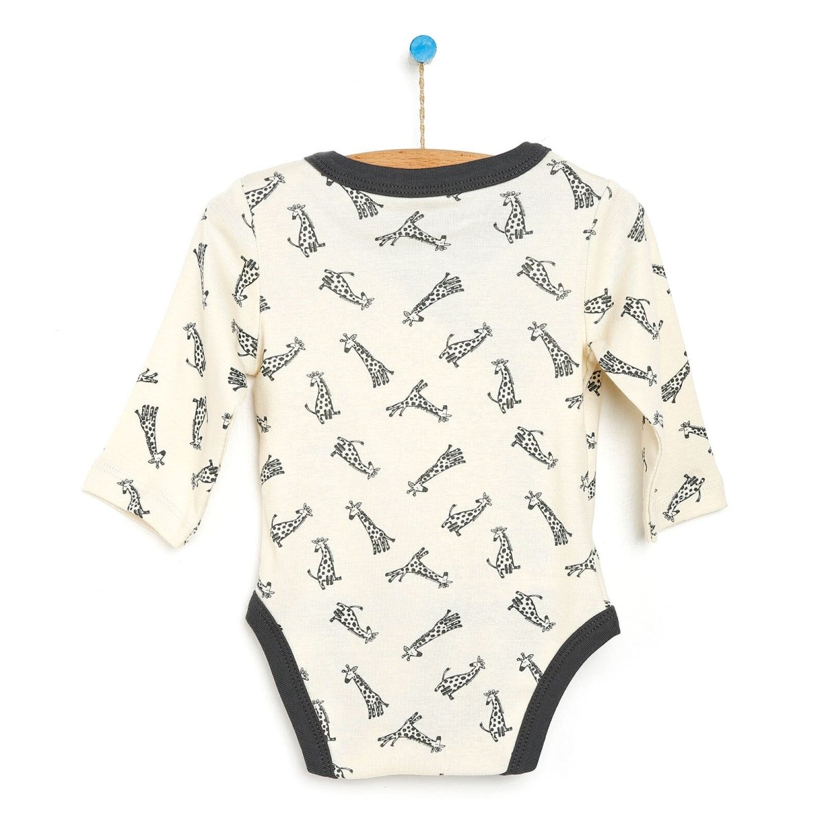 Motherlove Sleeve Bodysuit - Green - ebebek - Black Friday