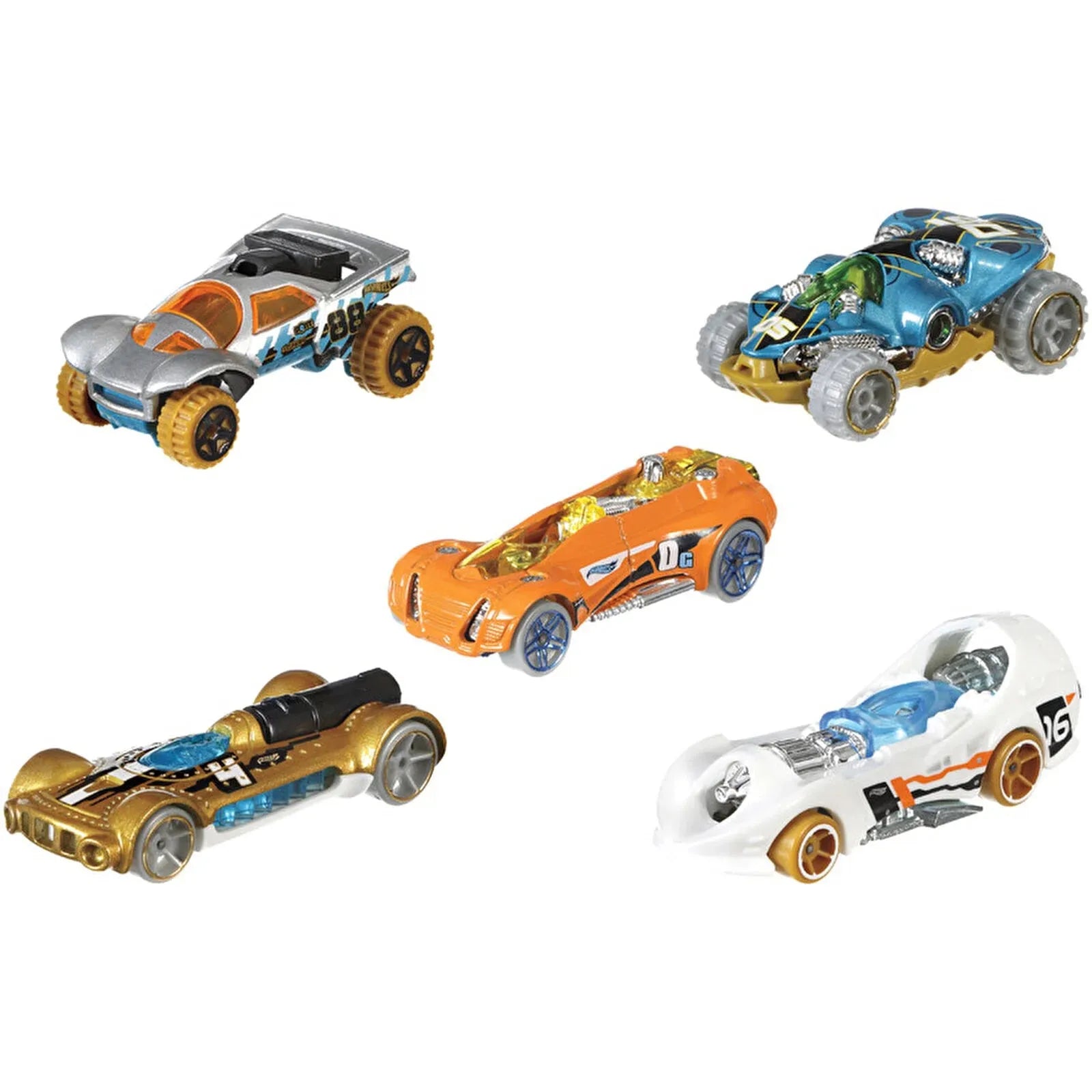 Hot Wheels 5 Car Giftpack - ebebek - Black Friday