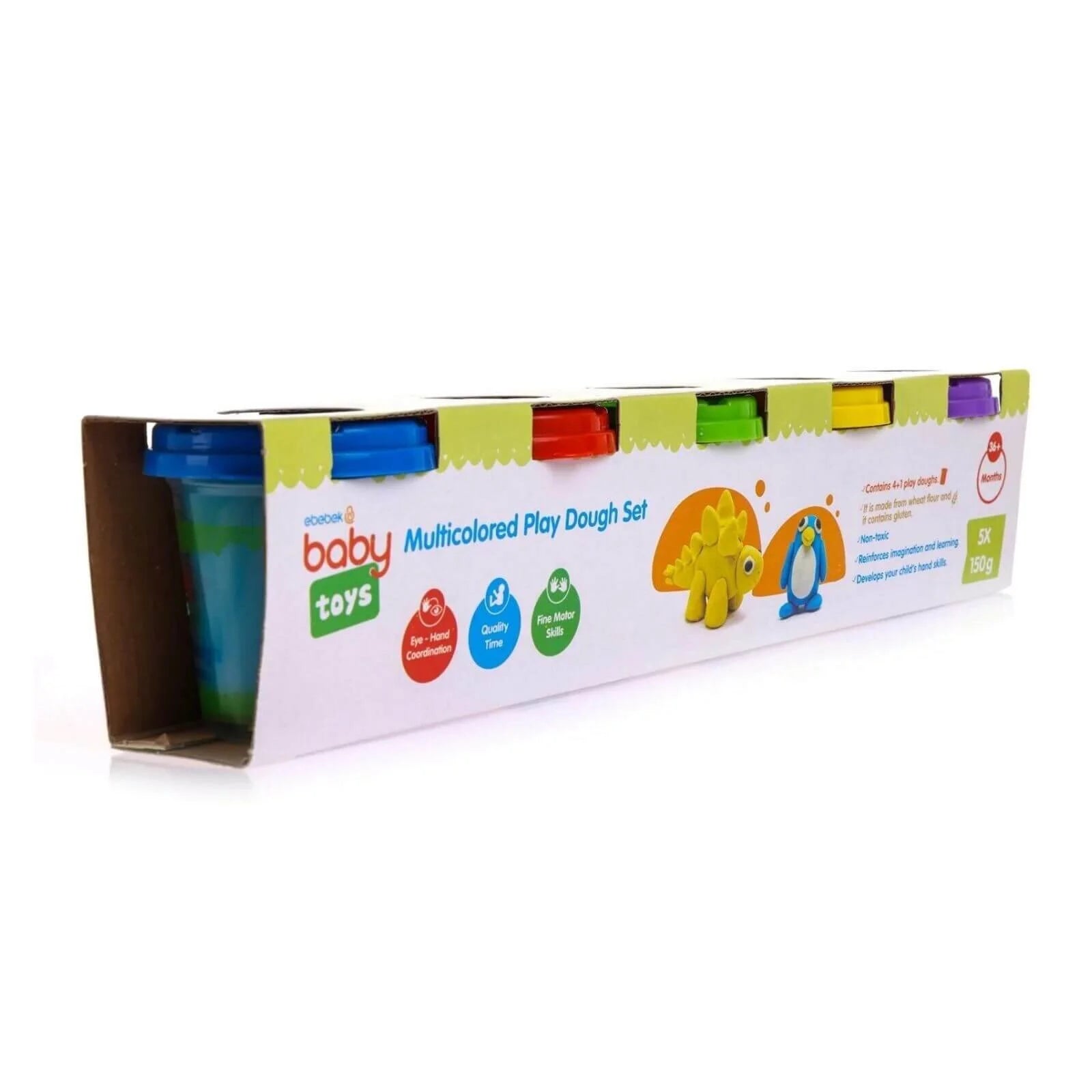 baby toys Baby 4+1 Playing Dough Toys - ebebek - Black Friday