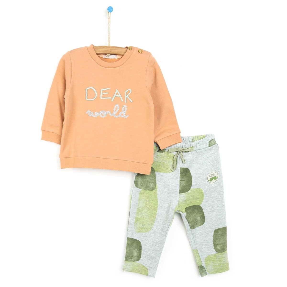 Cassiope Sweatshirt - Footless Bottom - Dark Orange - ebebek - Black Friday