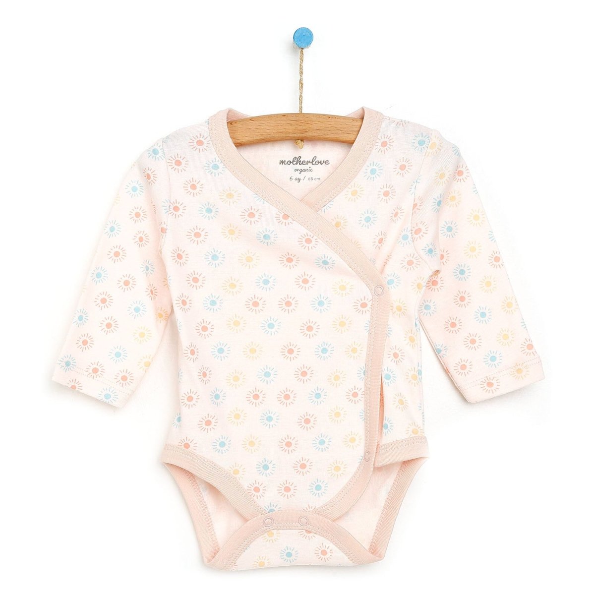 Motherlove Sleeve Bodysuit - Purple - ebebek - Black Friday