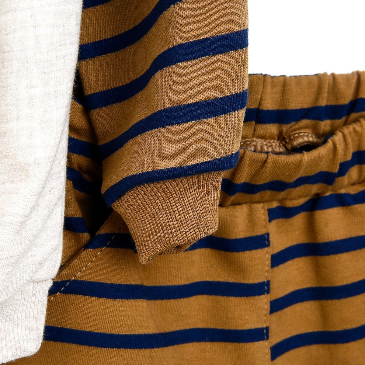 Bebecix Sweatshirt - Footless Bottom - Ecru - ebebek - Black Friday