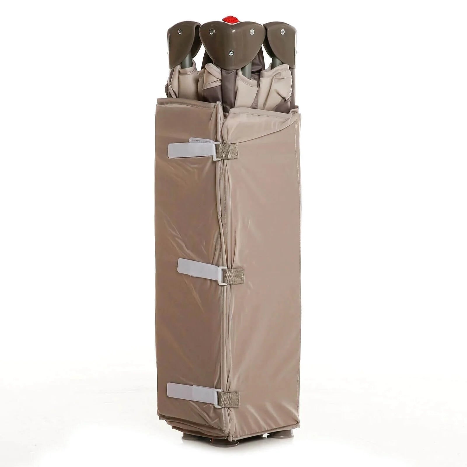 baby plus Eco Travel Cot - Khaki - ebebek - Black Friday