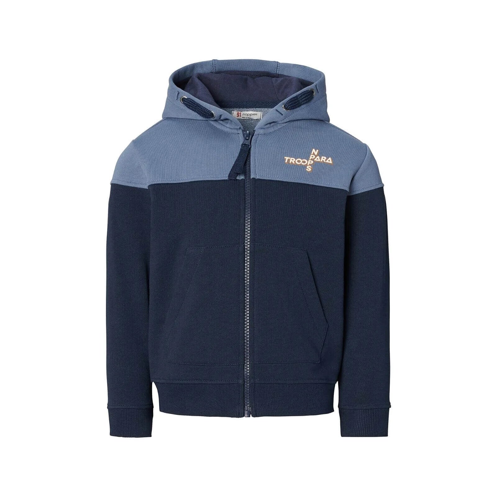 Noppies Boys Cardigan Long Sleeve Kettering - Black Iris - ebebek - Black Friday